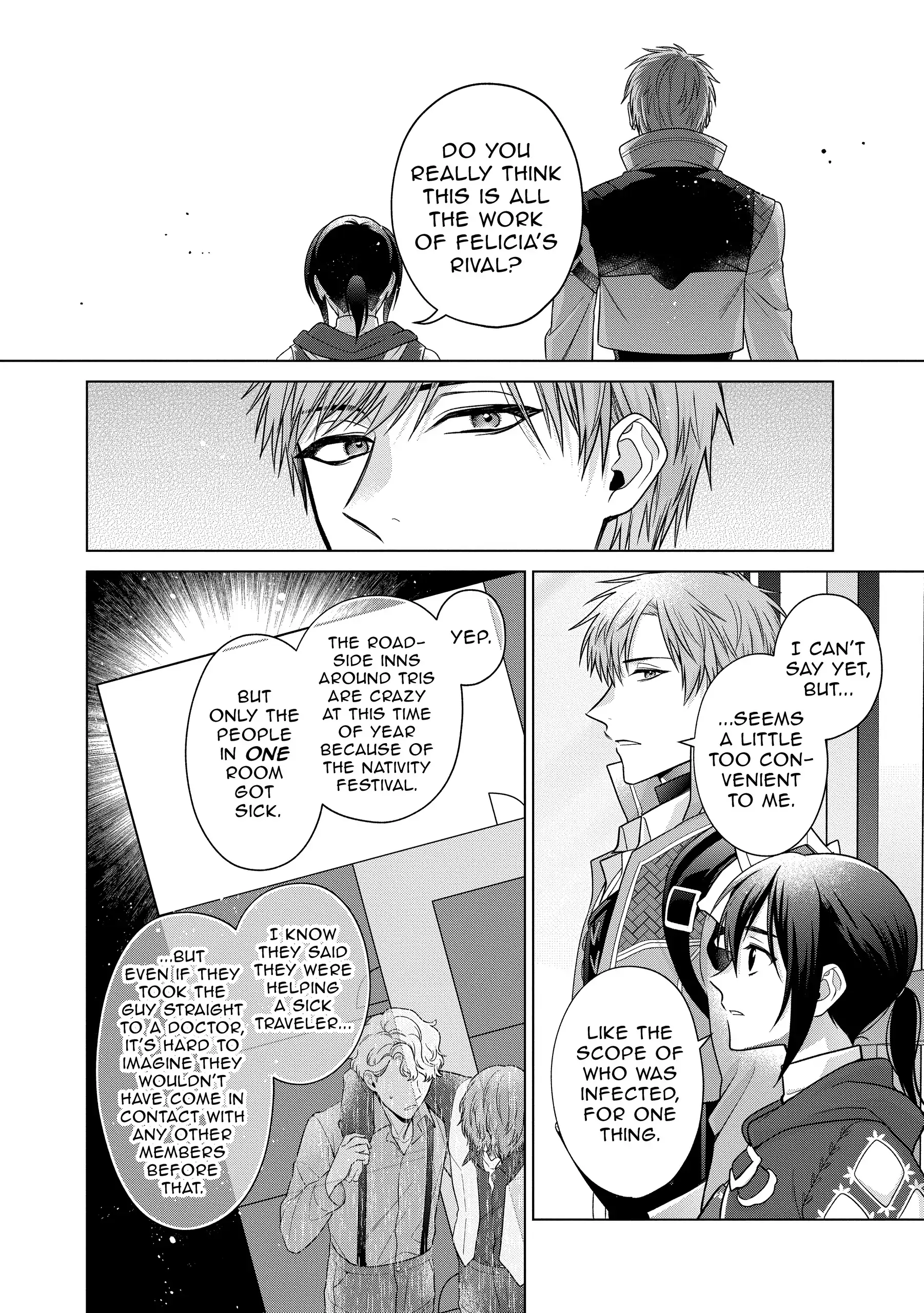 Life in Another World as a Housekeeping Mage Chapter 44 page 19 - 