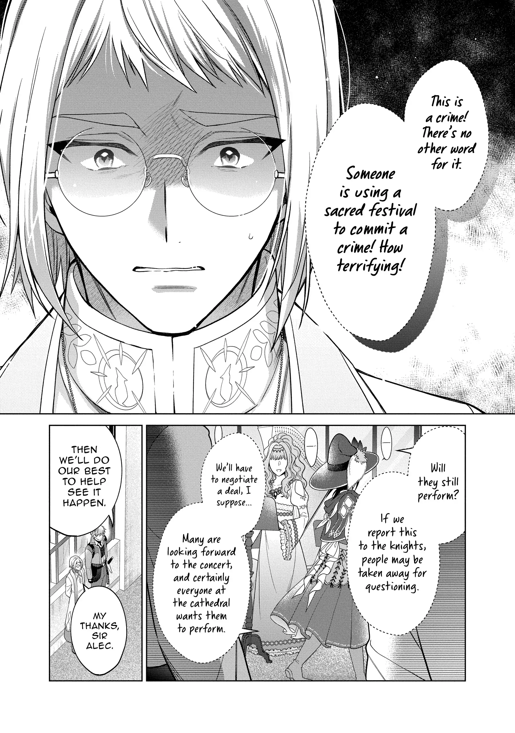 Life in Another World as a Housekeeping Mage Chapter 44 page 34 - 