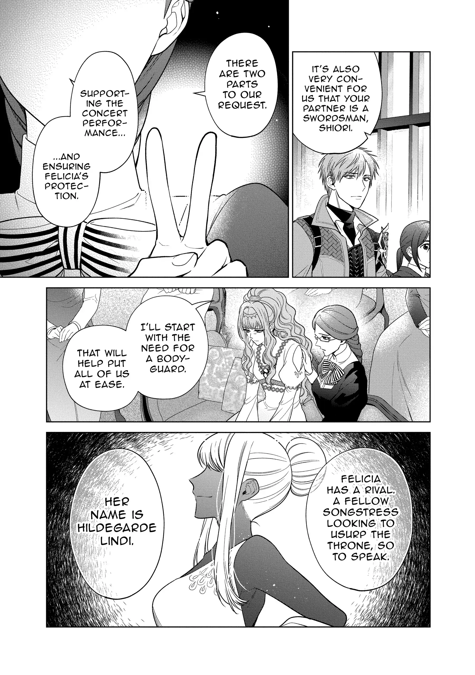 Life in Another World as a Housekeeping Mage Chapter 44 page 10 - 