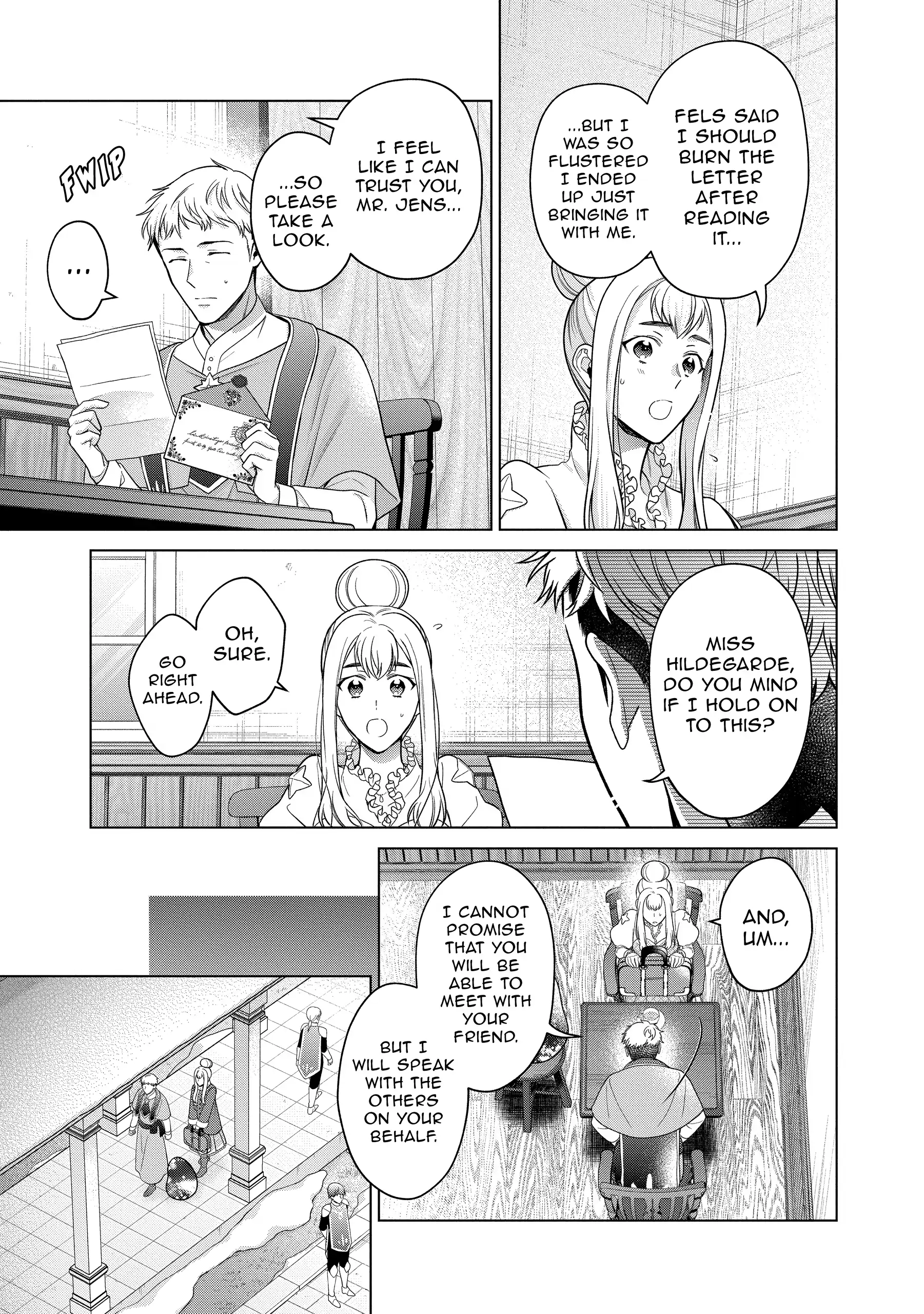 Life in Another World as a Housekeeping Mage Chapter 45 page 13 - 