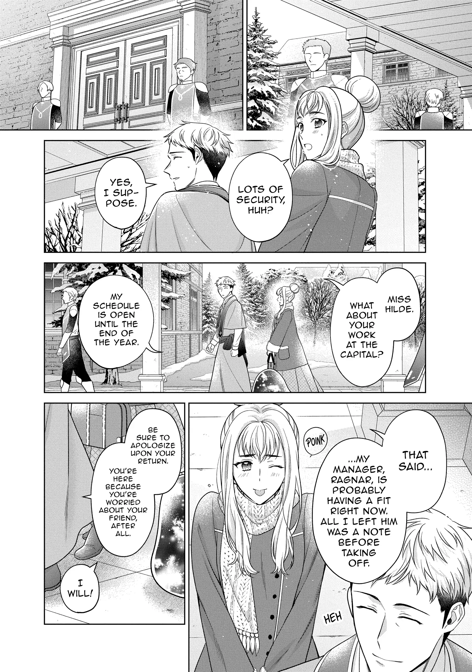 Life in Another World as a Housekeeping Mage Chapter 45 page 14 - 