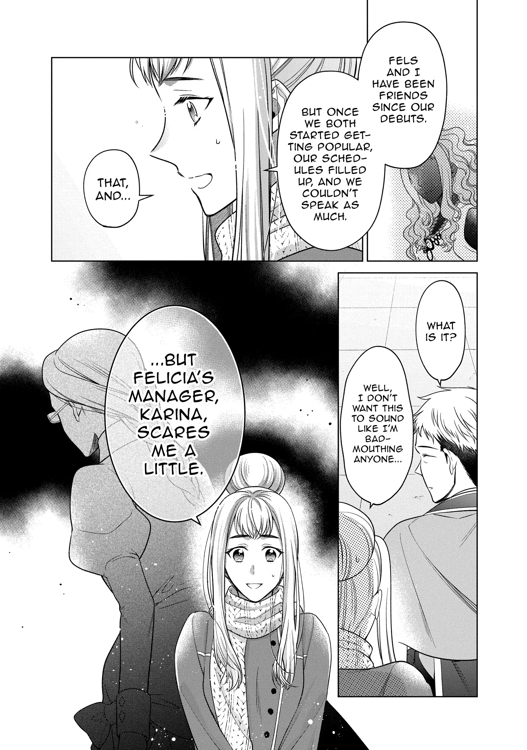 Life in Another World as a Housekeeping Mage Chapter 45 page 15 - 
