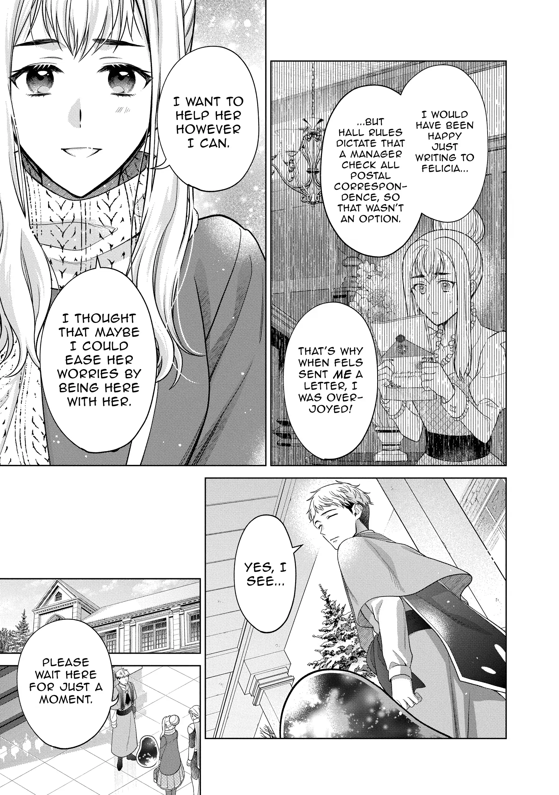 Life in Another World as a Housekeeping Mage Chapter 45 page 17 - 
