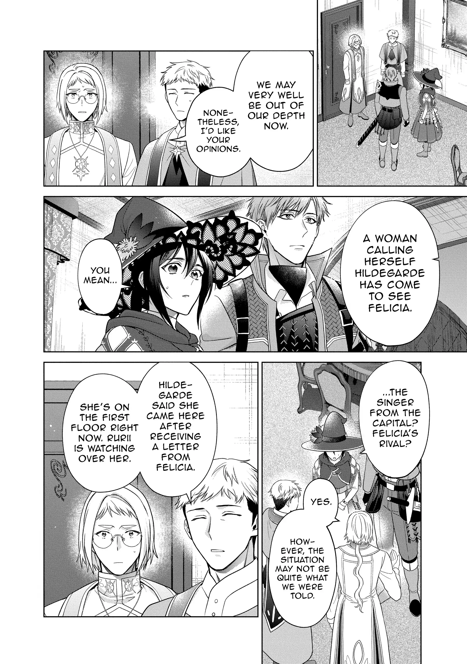Life in Another World as a Housekeeping Mage Chapter 45 page 20 - 