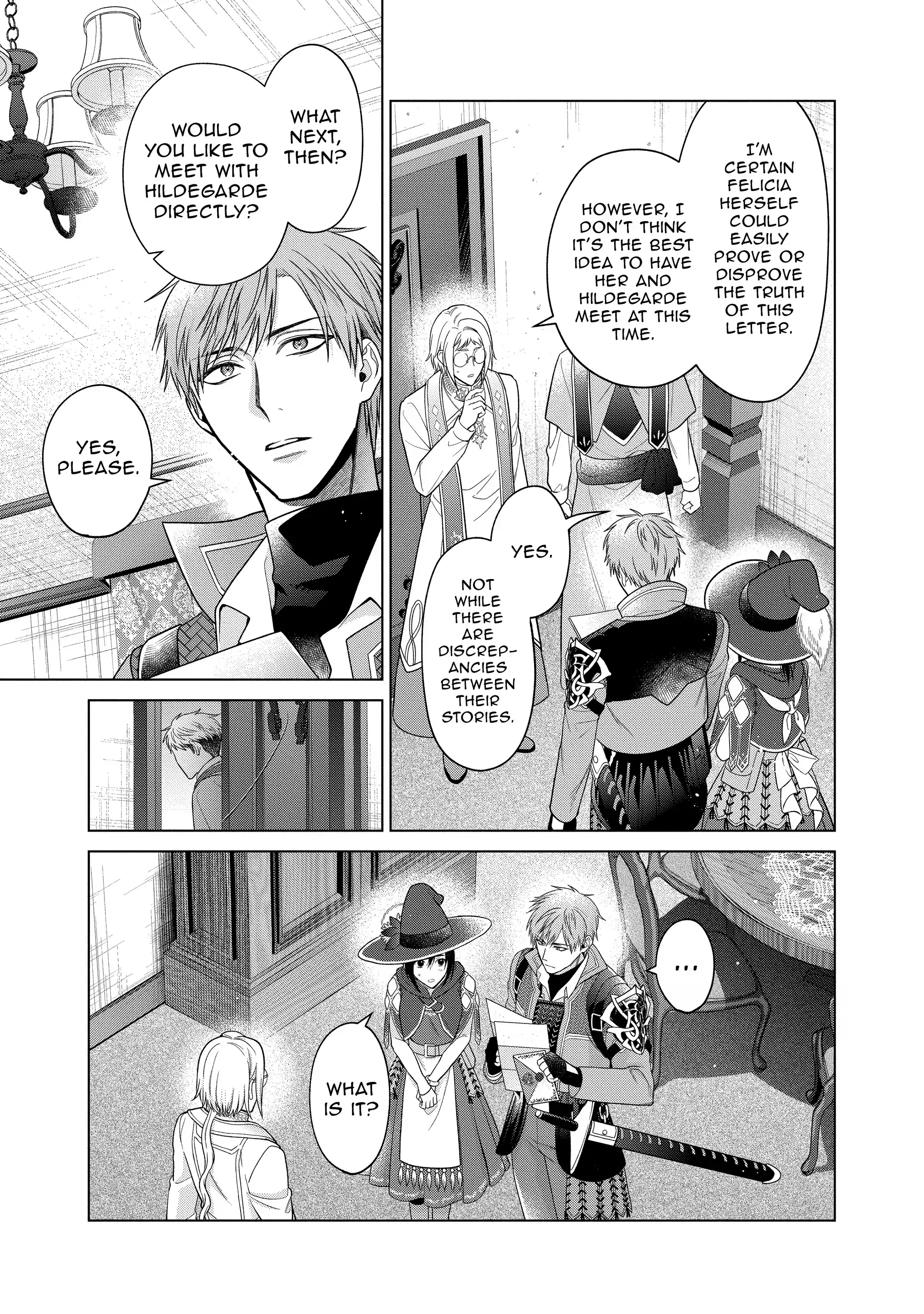 Life in Another World as a Housekeeping Mage Chapter 45 page 23 - 