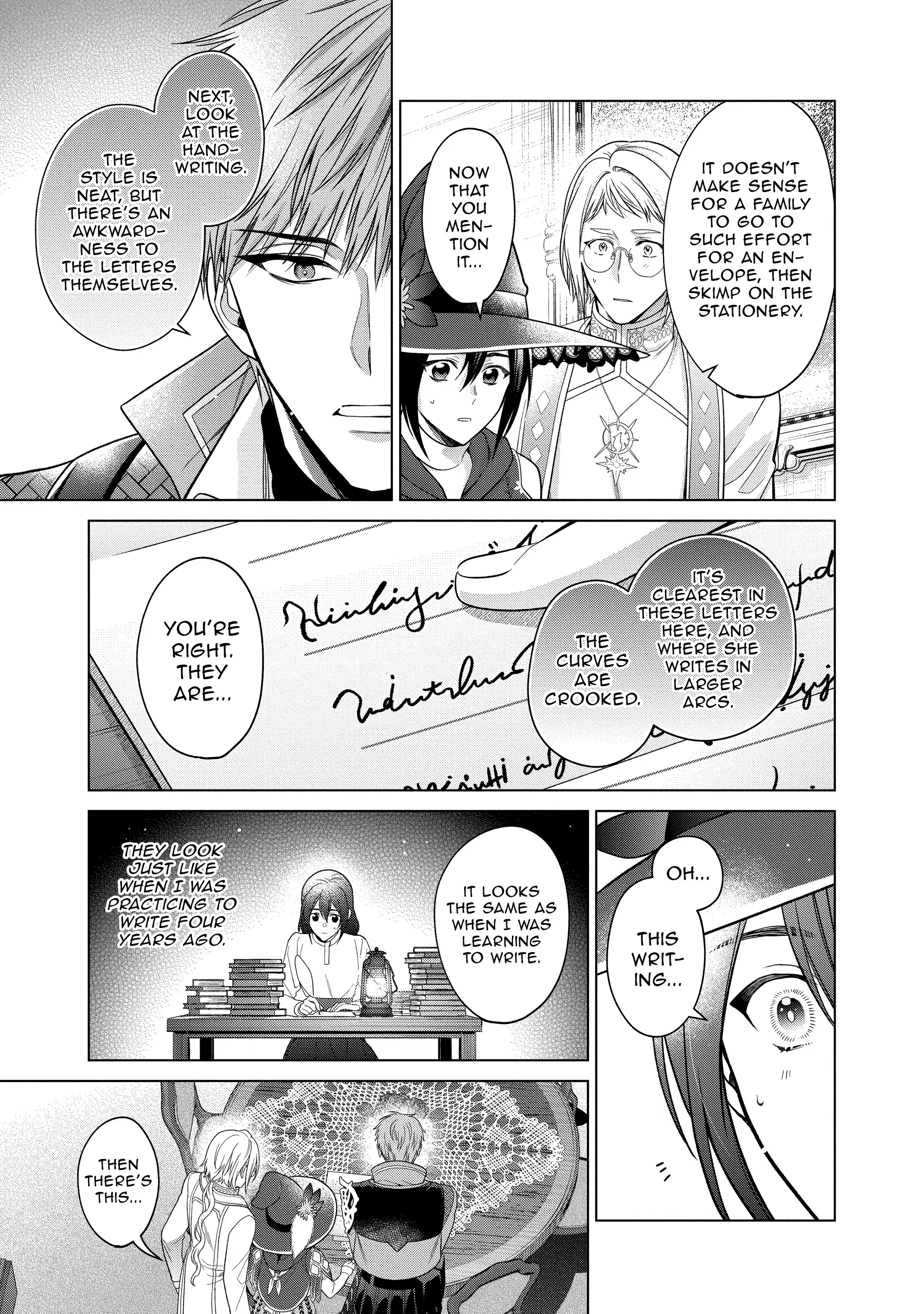 Life in Another World as a Housekeeping Mage Chapter 45 page 25 - 