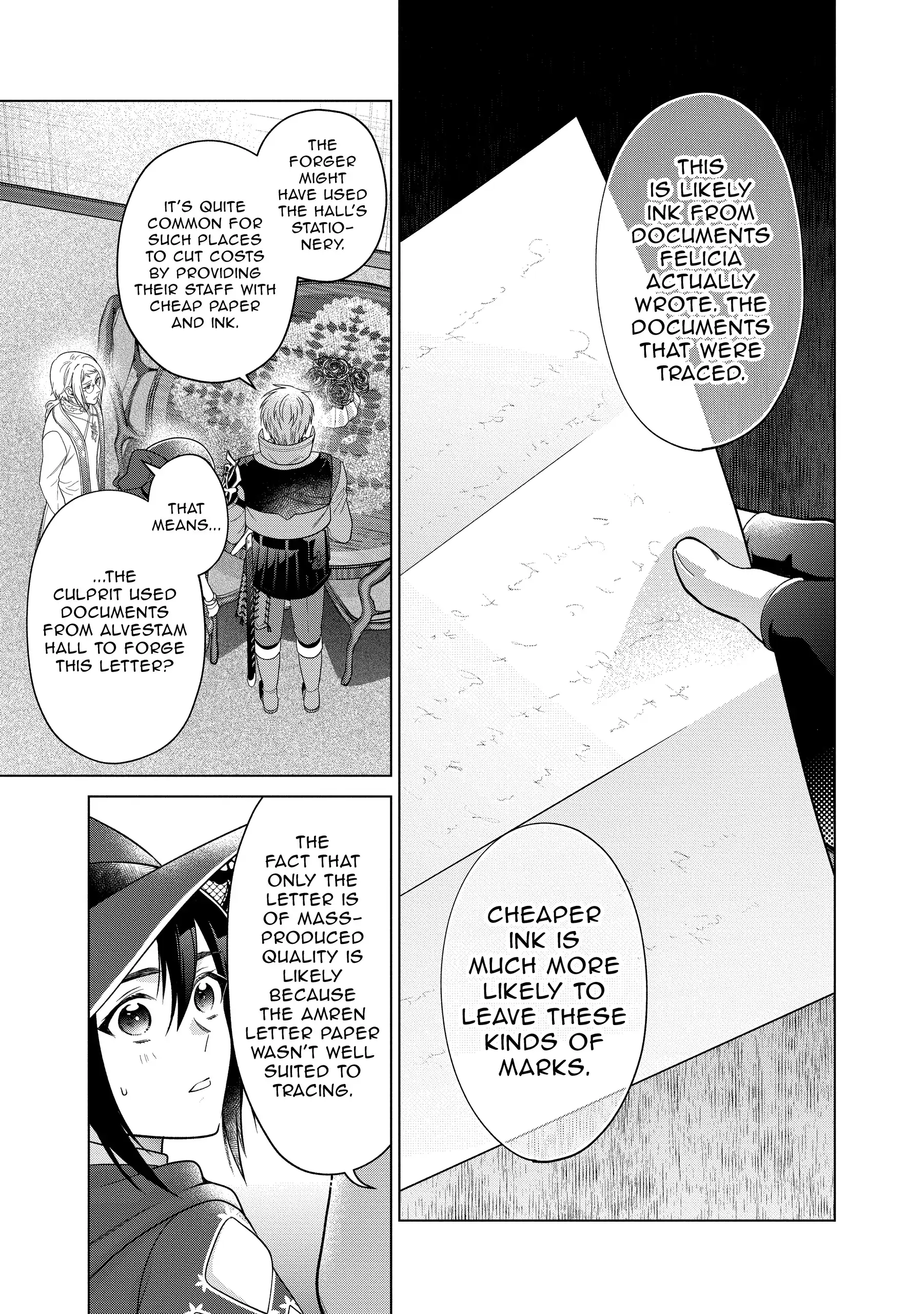 Life in Another World as a Housekeeping Mage Chapter 45 page 27 - 