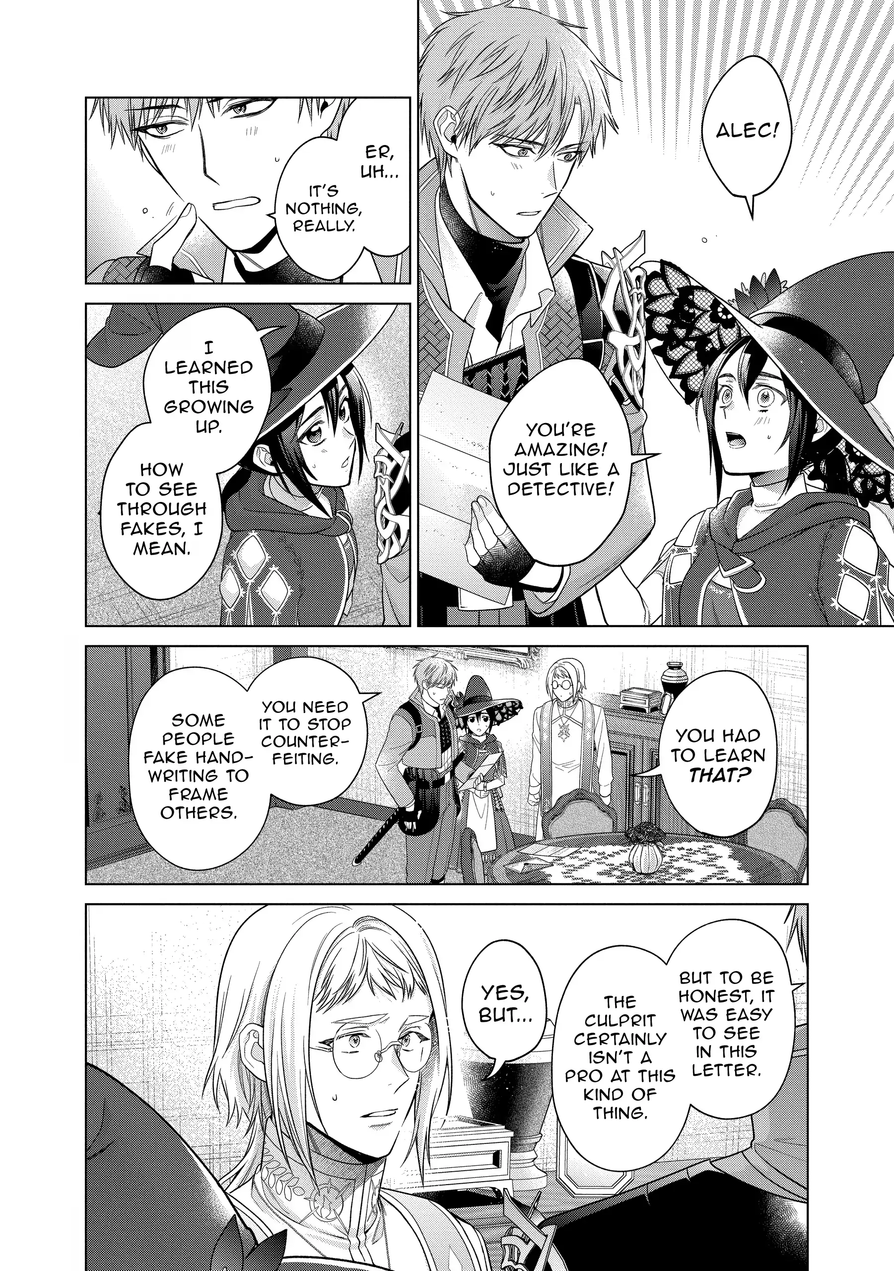 Life in Another World as a Housekeeping Mage Chapter 45 page 28 - 