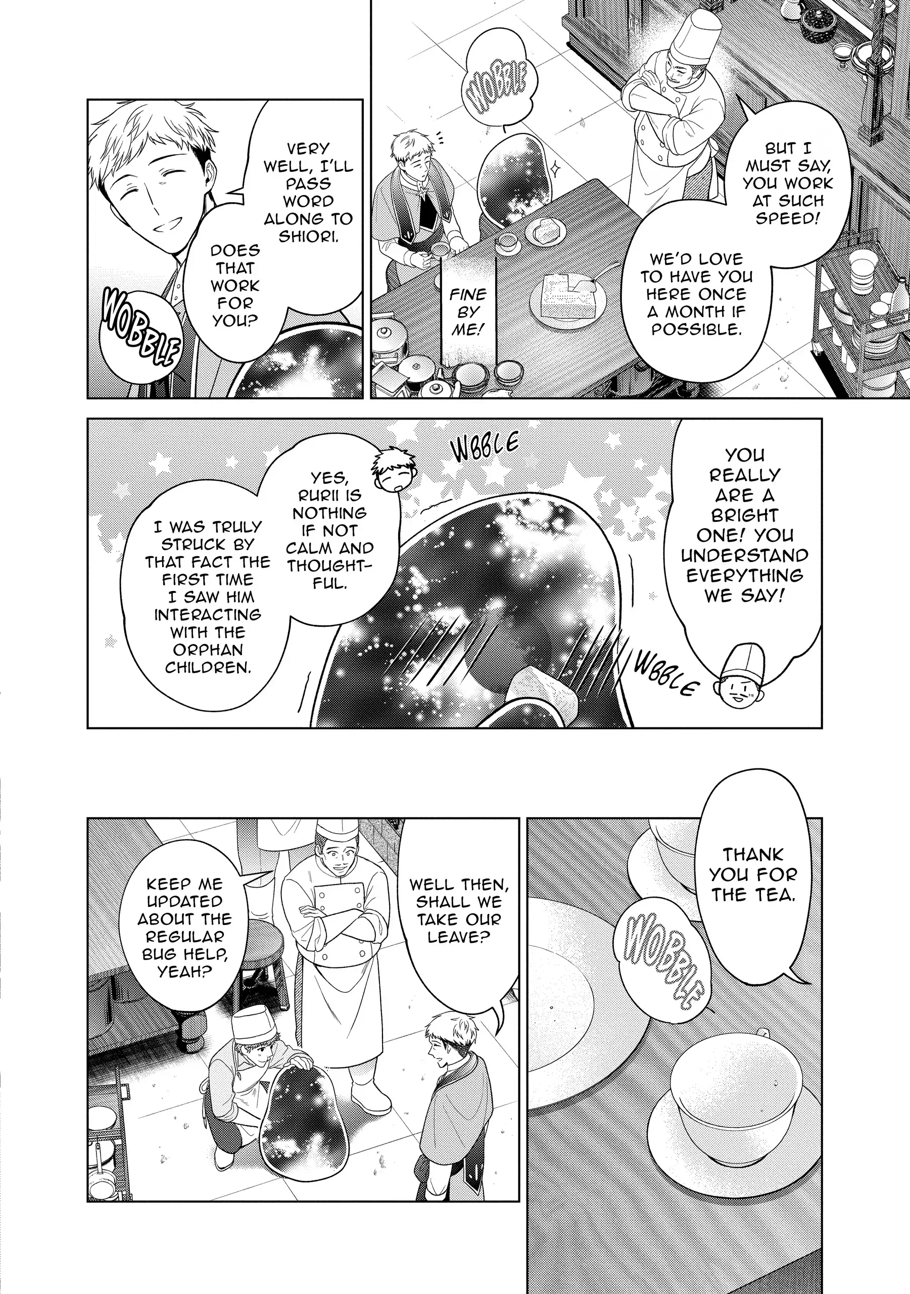 Life in Another World as a Housekeeping Mage Chapter 45 page 4 - 