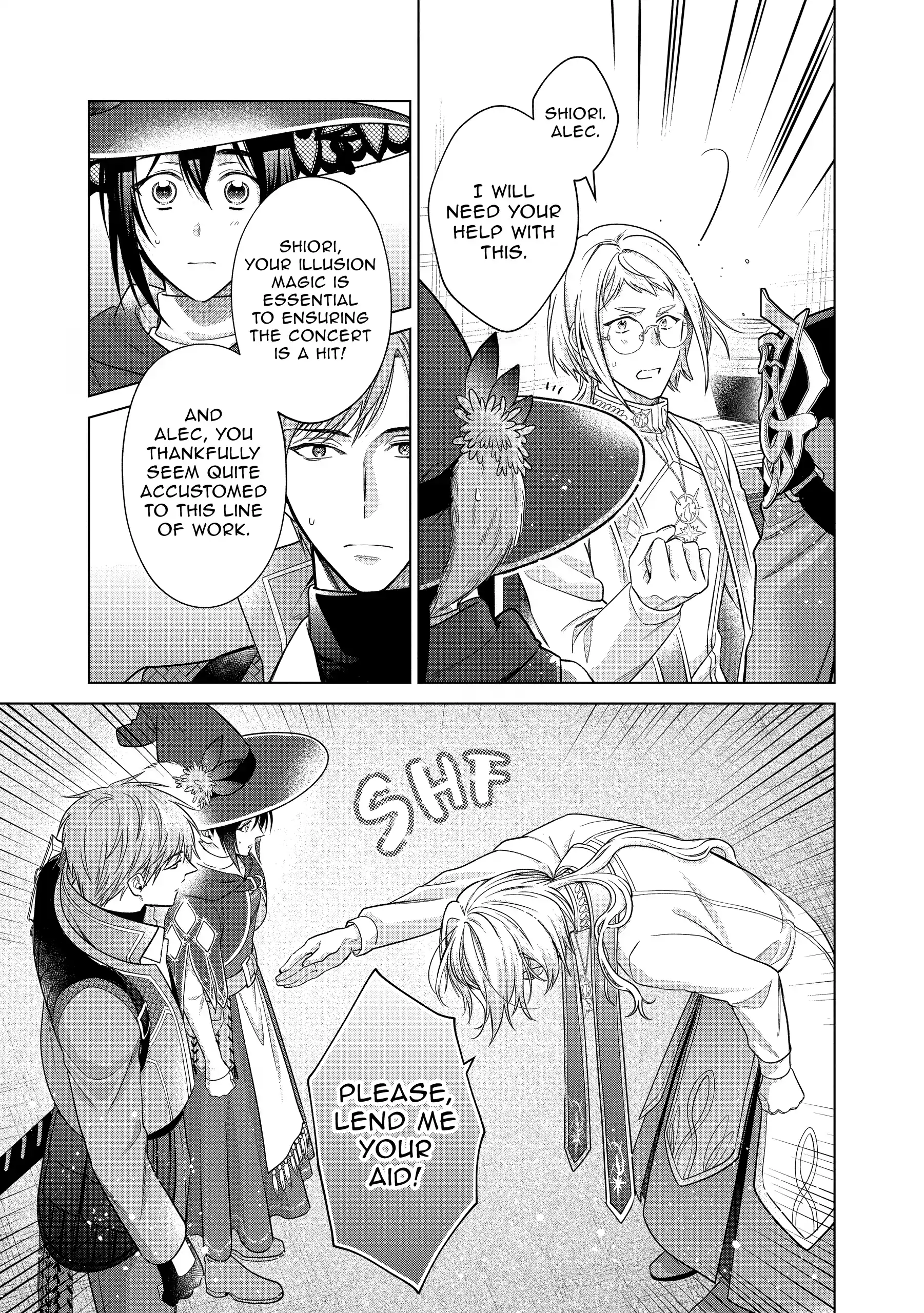 Life in Another World as a Housekeeping Mage Chapter 45 page 31 - 