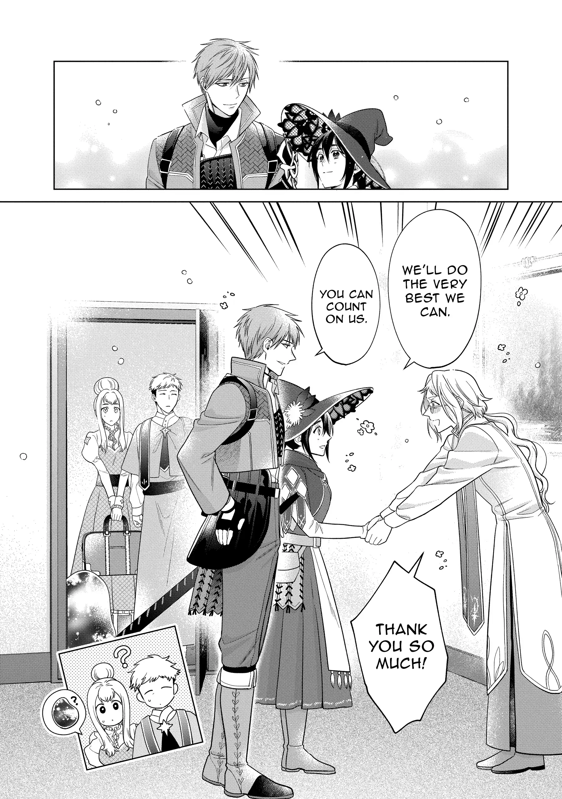 Life in Another World as a Housekeeping Mage Chapter 45 page 32 - 
