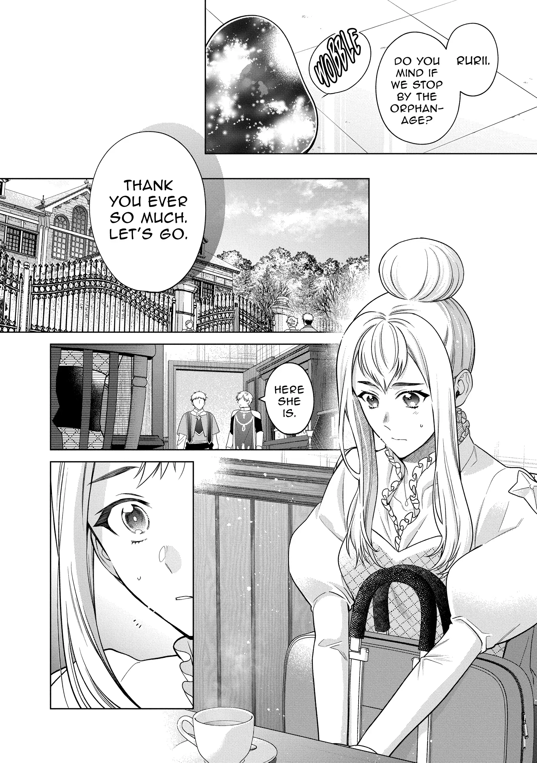 Life in Another World as a Housekeeping Mage Chapter 45 page 6 - 