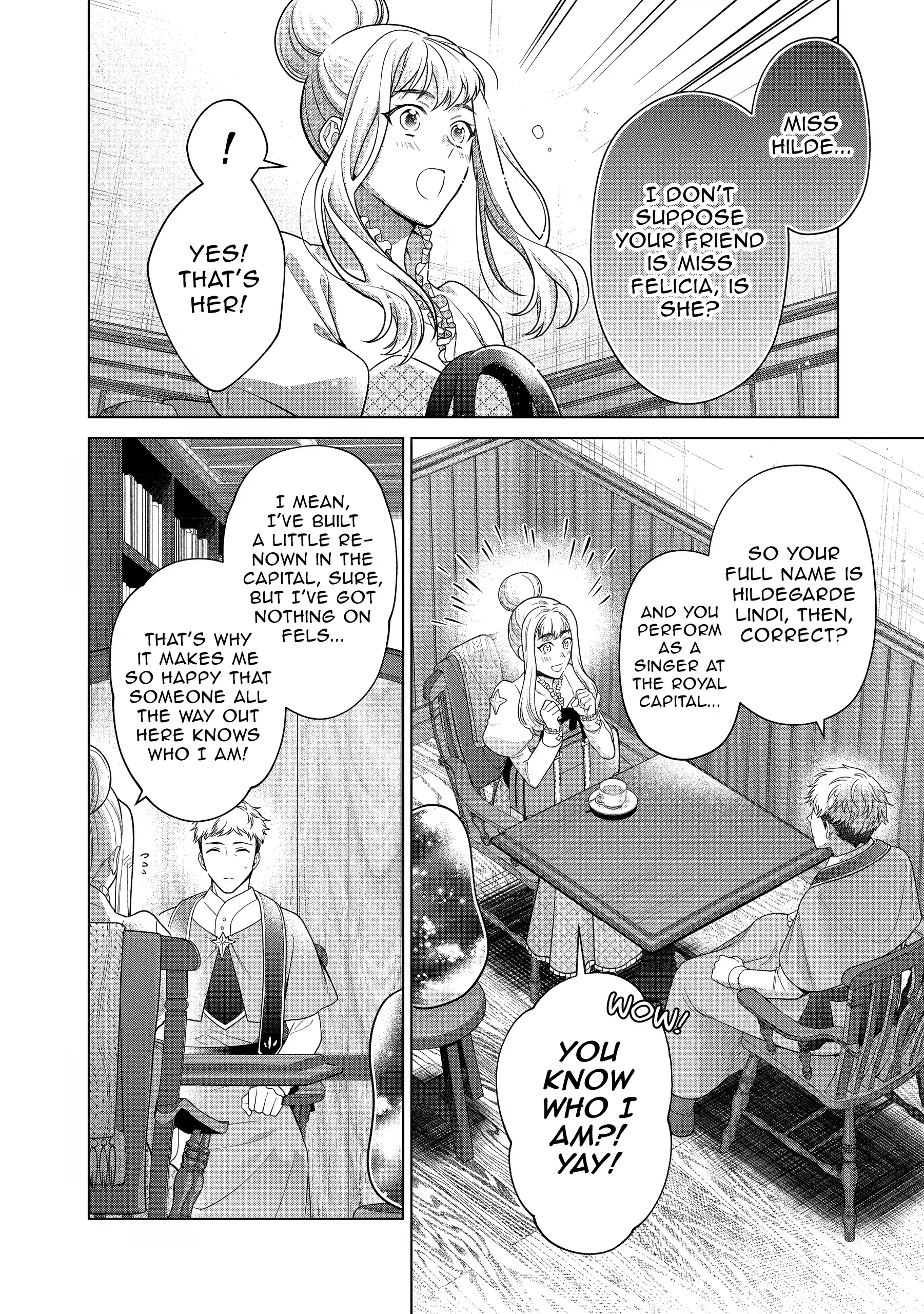 Life in Another World as a Housekeeping Mage Chapter 45 page 10 - 