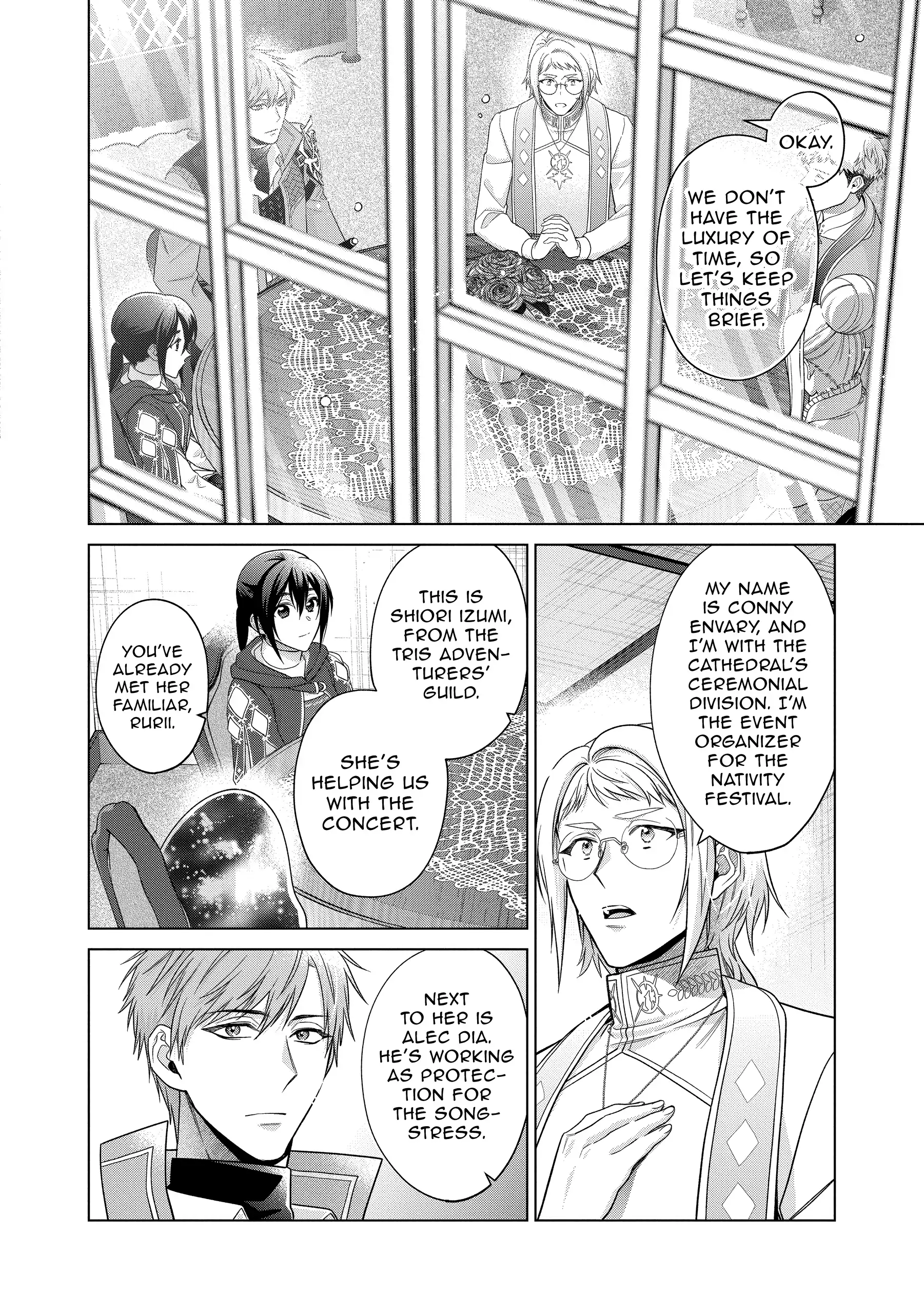 Life in Another World as a Housekeeping Mage Chapter 46 page 2 - 
