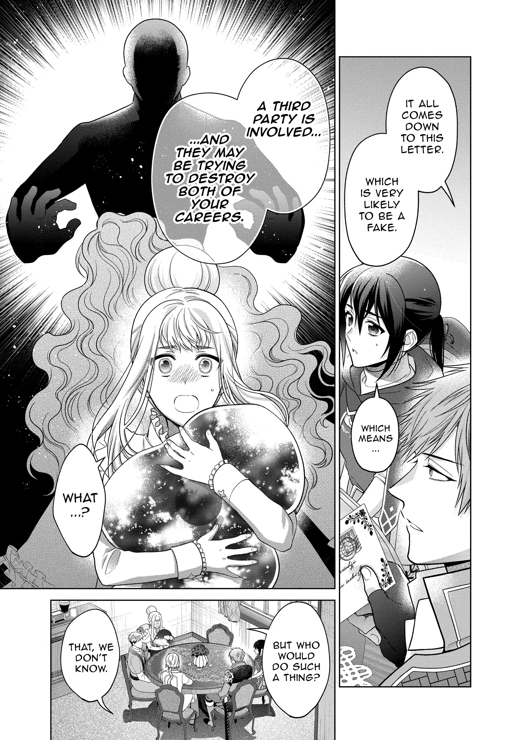 Life in Another World as a Housekeeping Mage Chapter 46 page 11 - 