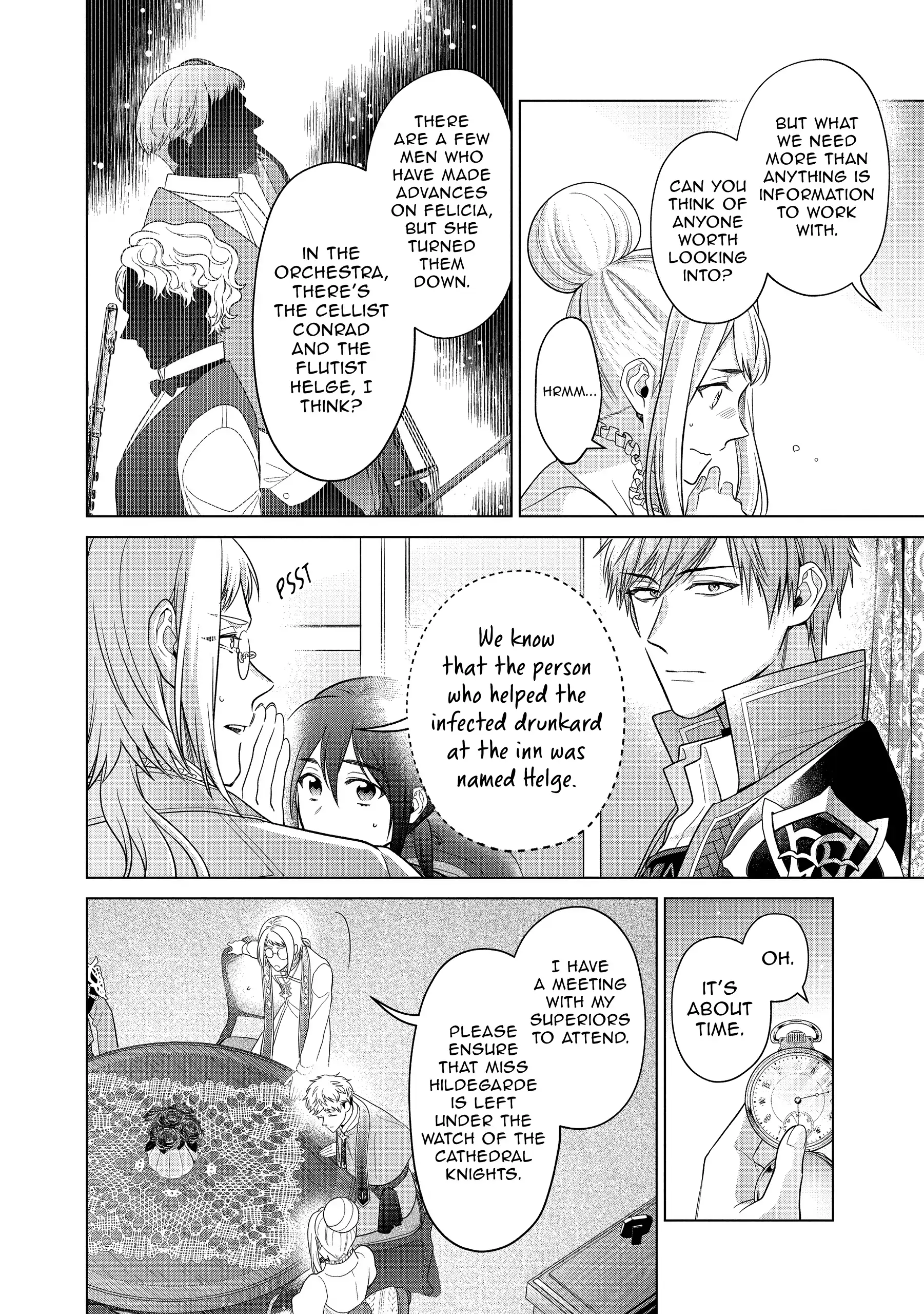 Life in Another World as a Housekeeping Mage Chapter 46 page 12 - 