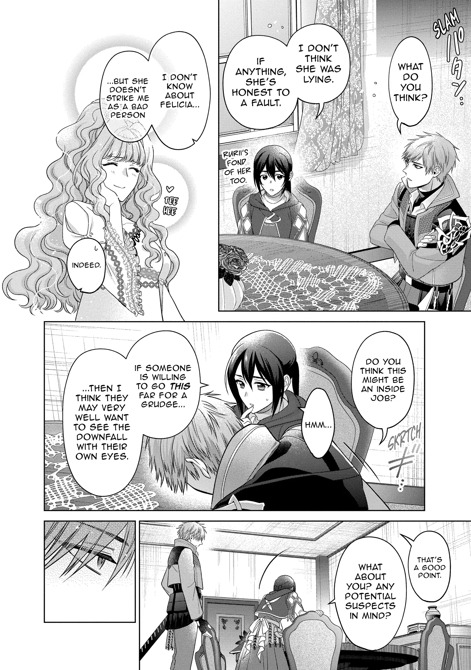 Life in Another World as a Housekeeping Mage Chapter 46 page 14 - 