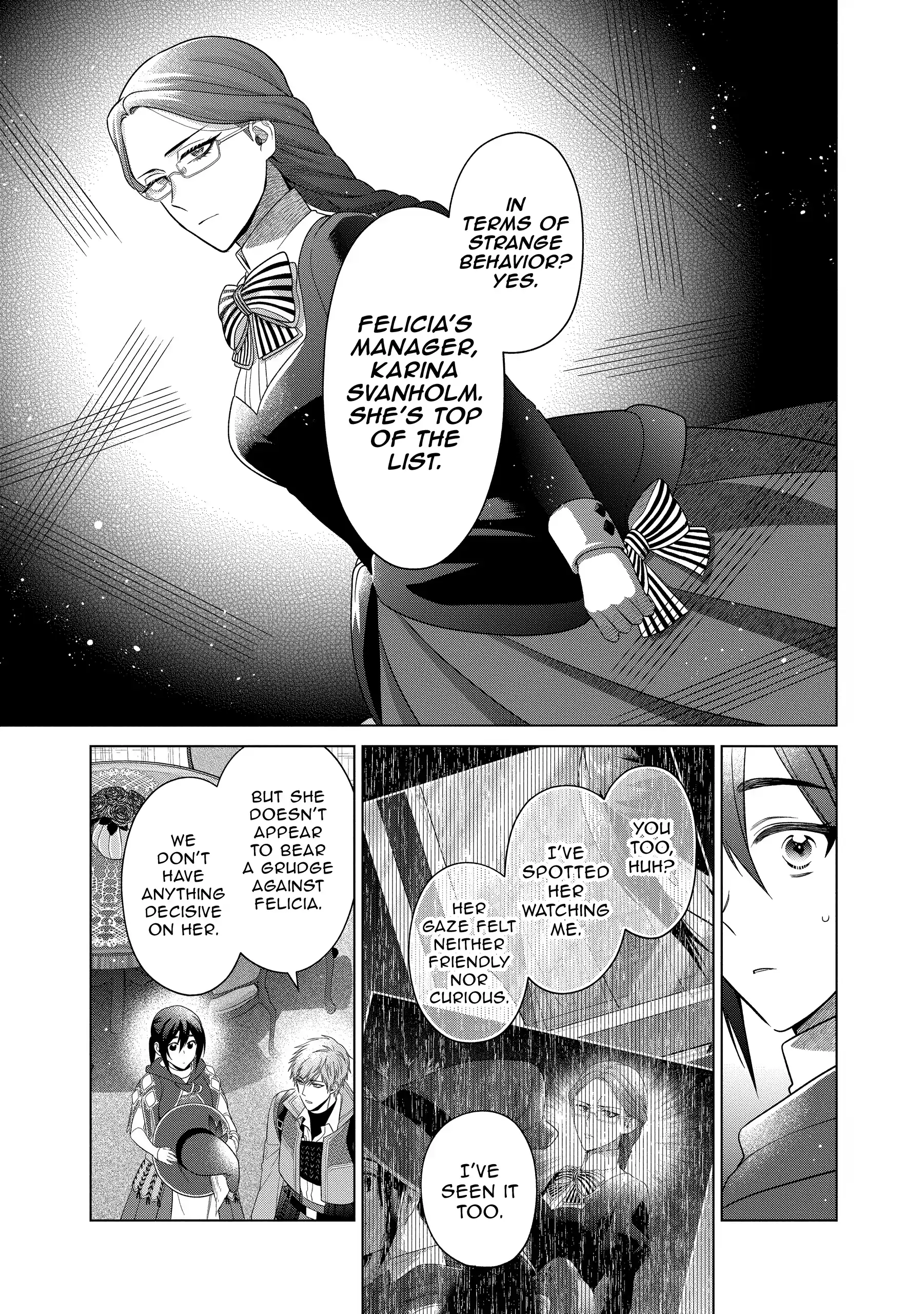 Life in Another World as a Housekeeping Mage Chapter 46 page 15 - 