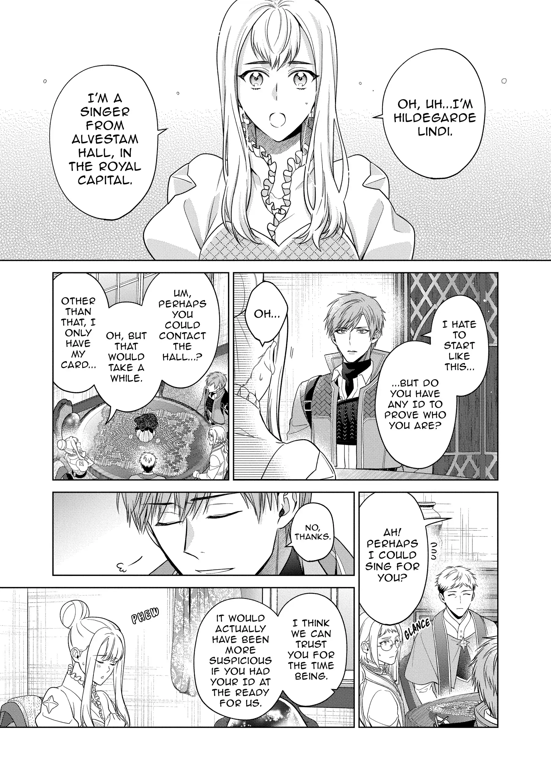 Life in Another World as a Housekeeping Mage Chapter 46 page 3 - 