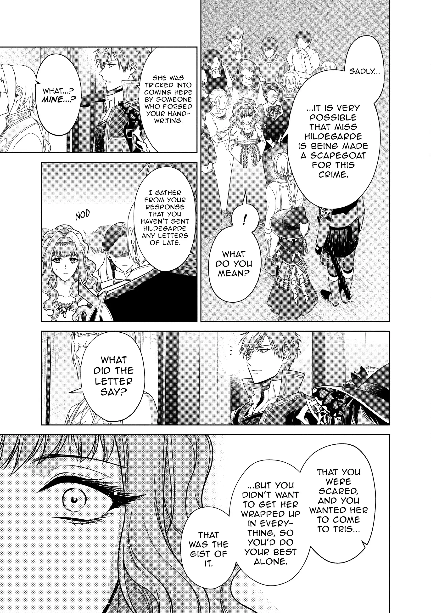 Life in Another World as a Housekeeping Mage Chapter 46 page 25 - 