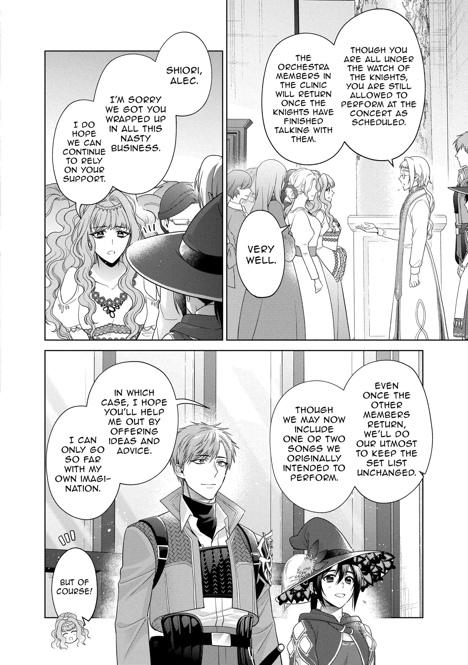 Life in Another World as a Housekeeping Mage Chapter 46 page 28 - 