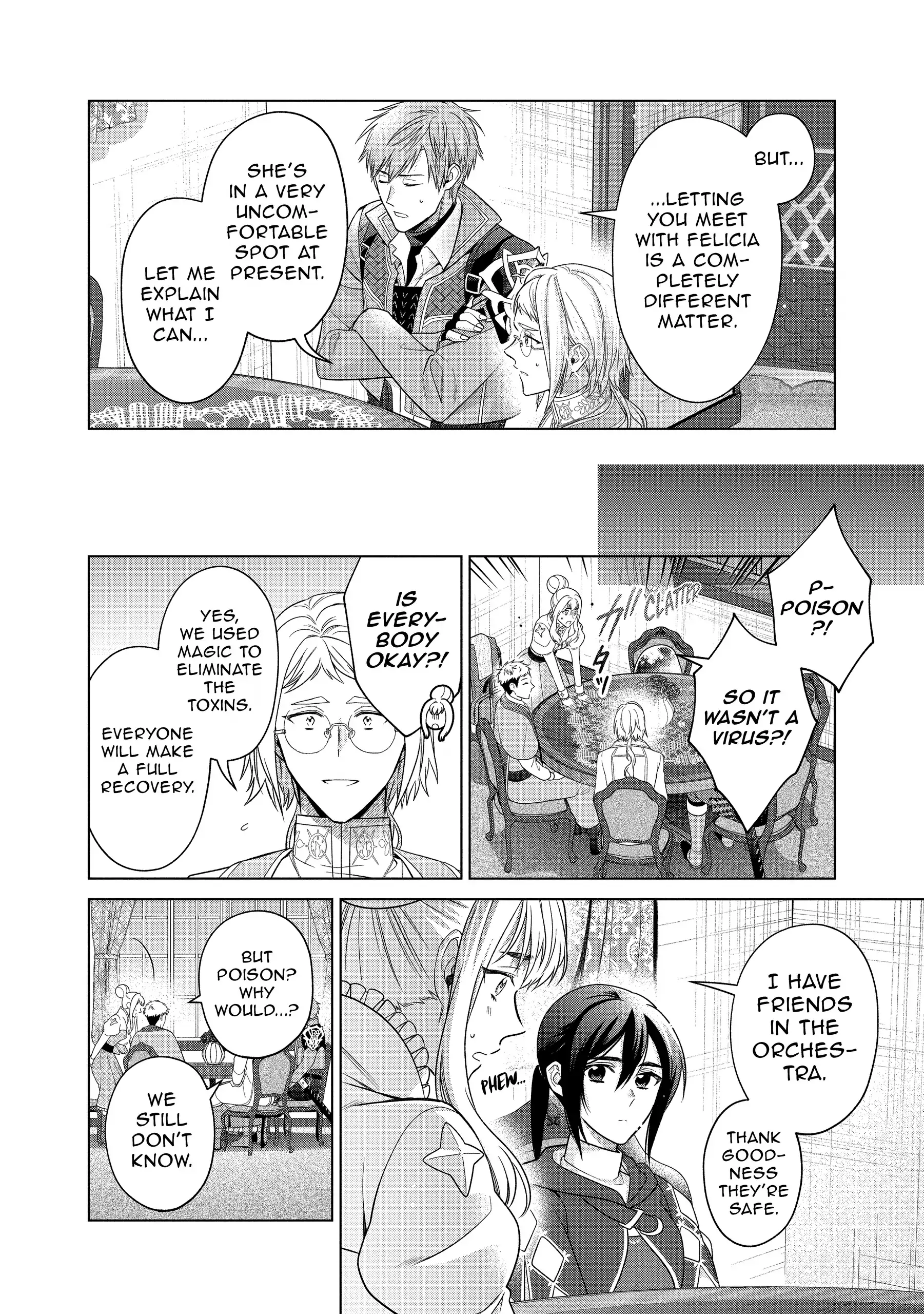 Life in Another World as a Housekeeping Mage Chapter 46 page 4 - 