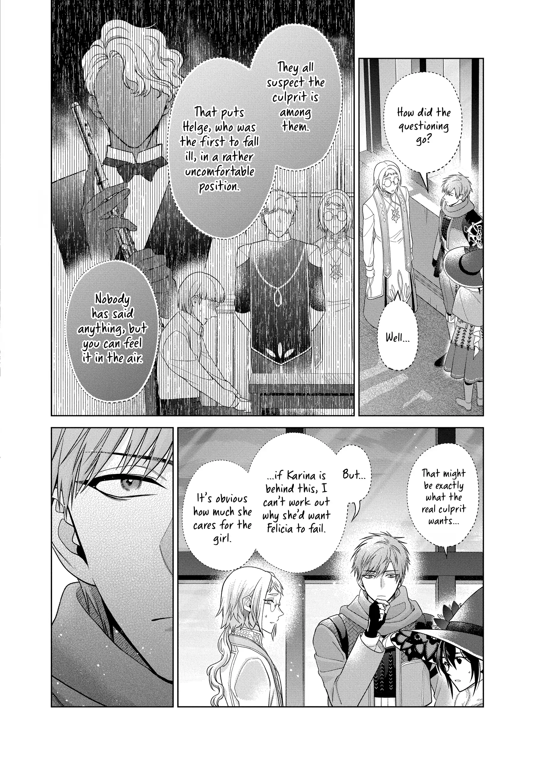 Life in Another World as a Housekeeping Mage Chapter 46 page 34 - 