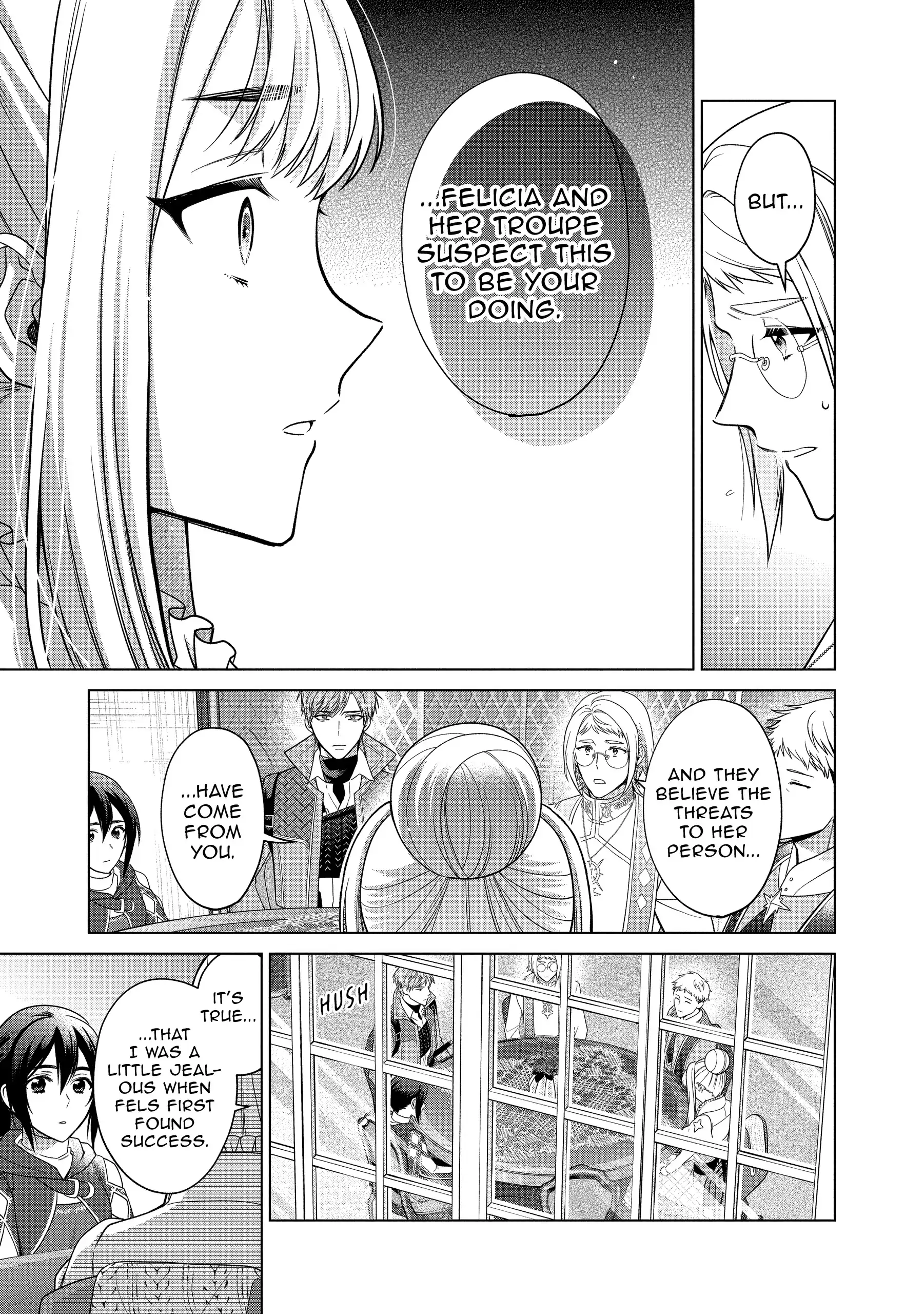 Life in Another World as a Housekeeping Mage Chapter 46 page 5 - 