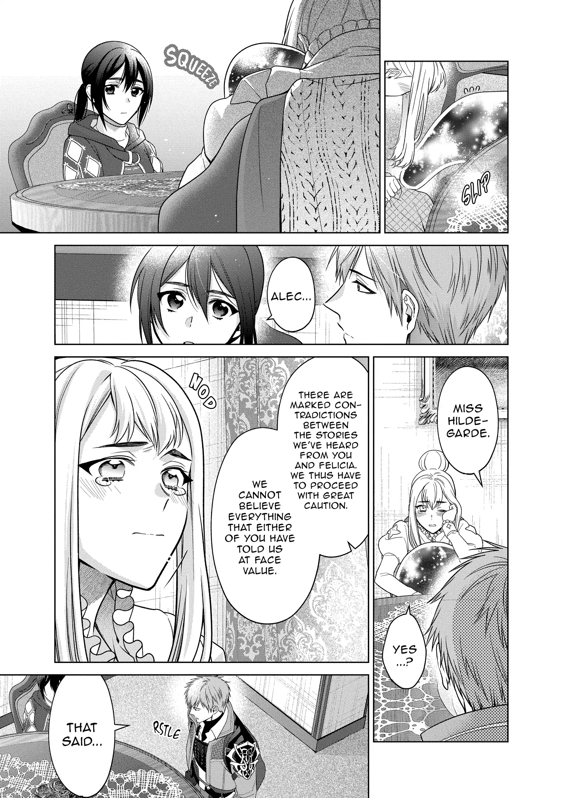 Life in Another World as a Housekeeping Mage Chapter 46 page 7 - 