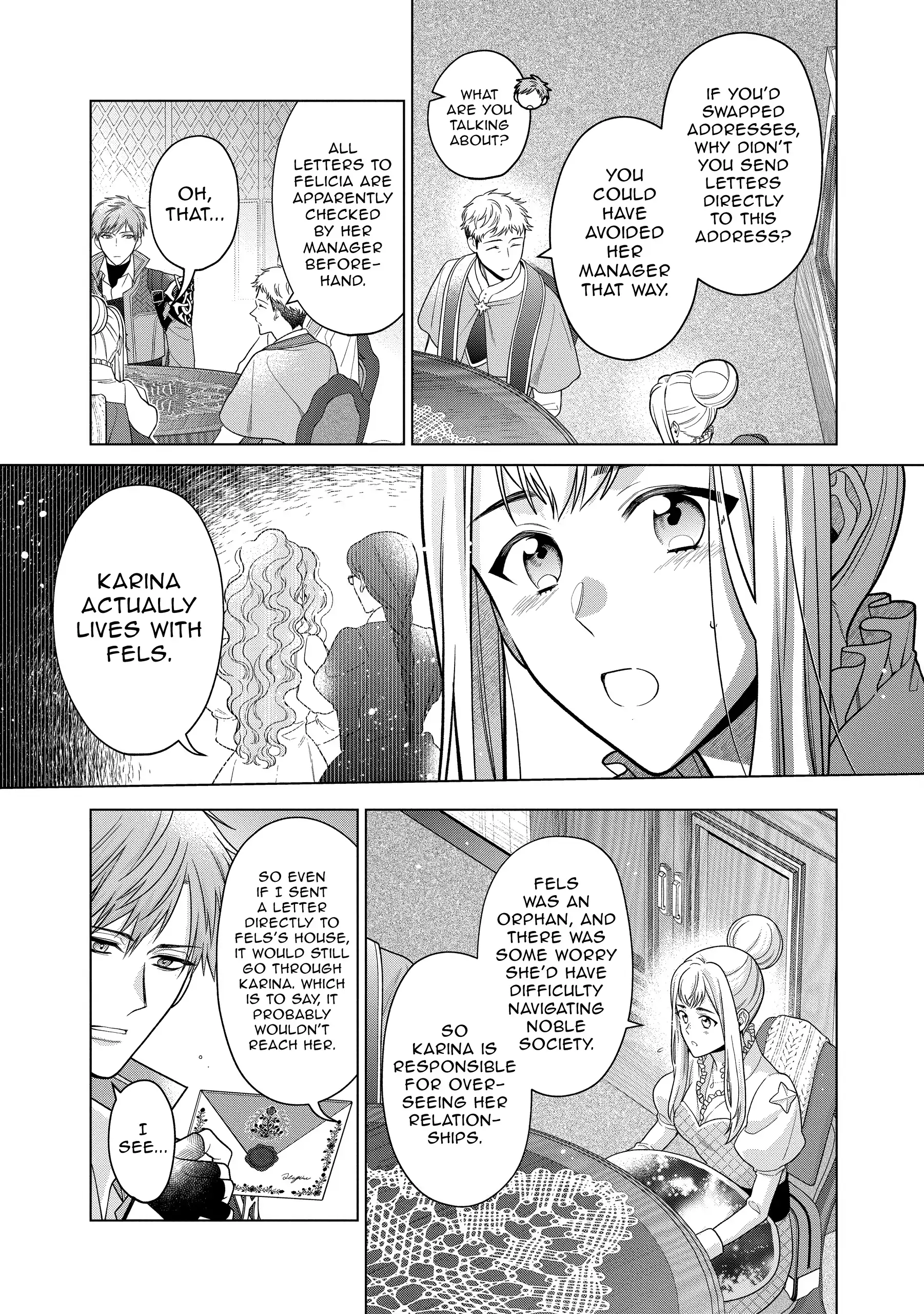 Life in Another World as a Housekeeping Mage Chapter 46 page 9 - 