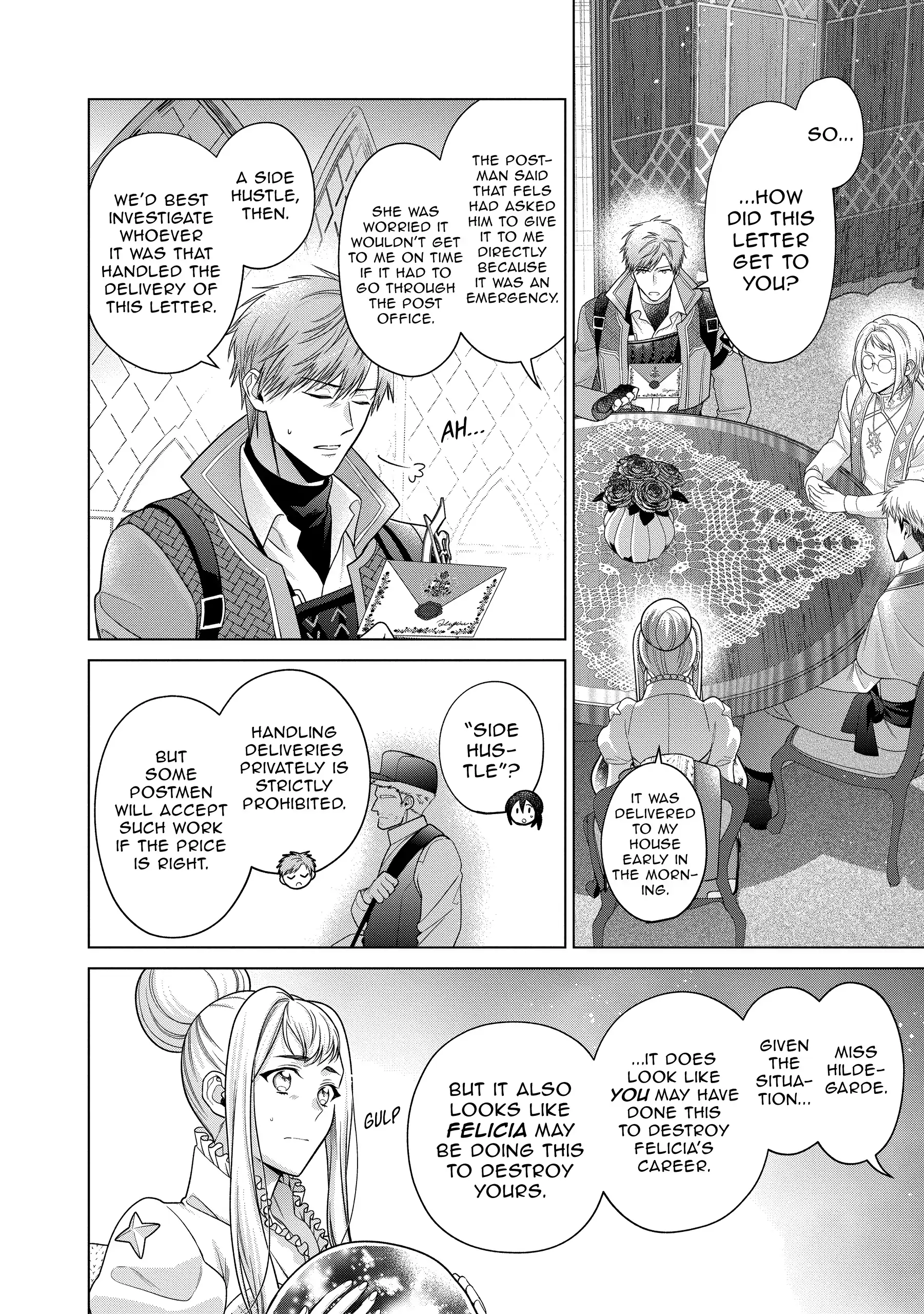 Life in Another World as a Housekeeping Mage Chapter 46 page 10 - 