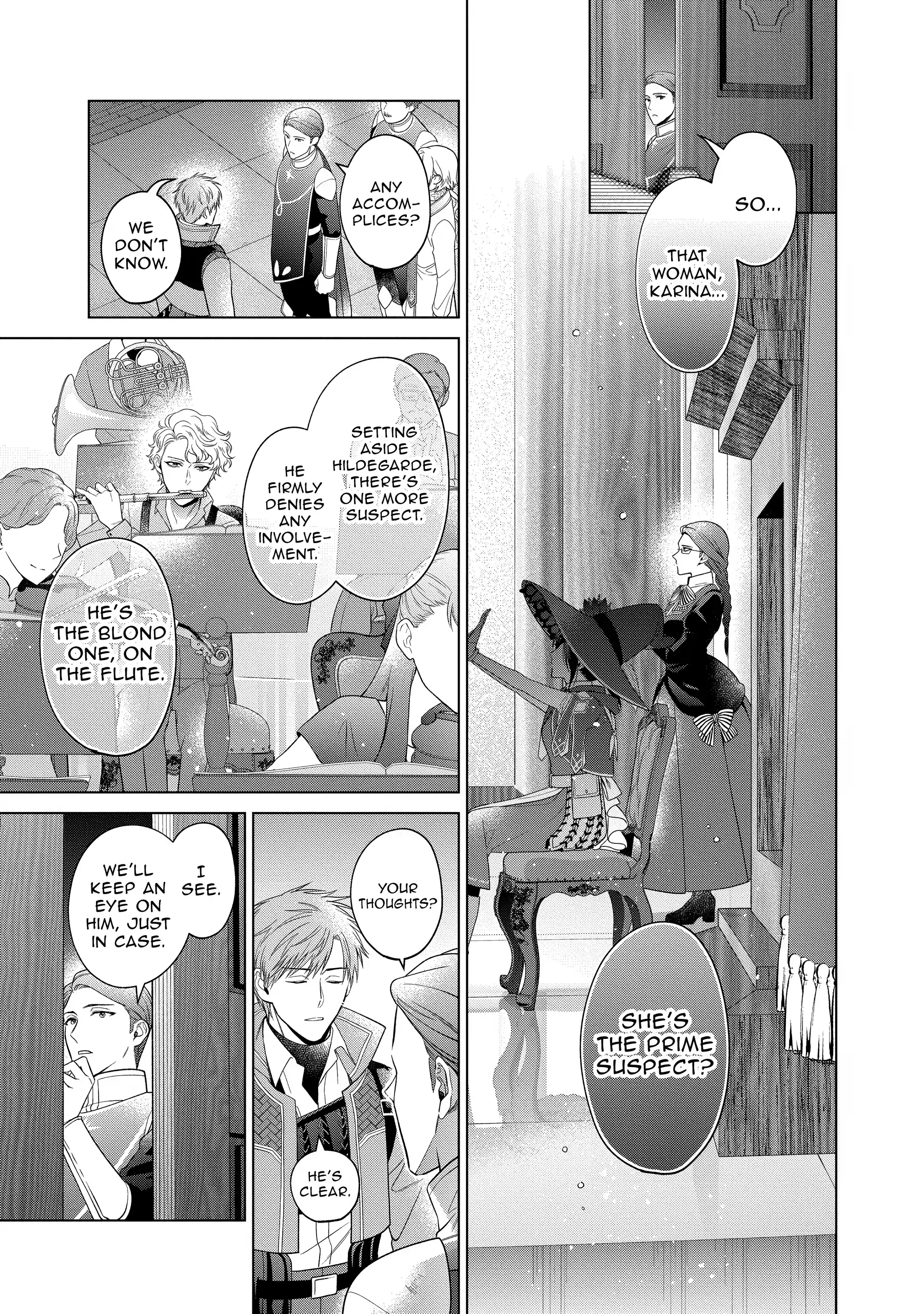 Life in Another World as a Housekeeping Mage Chapter 47 page 11 - 