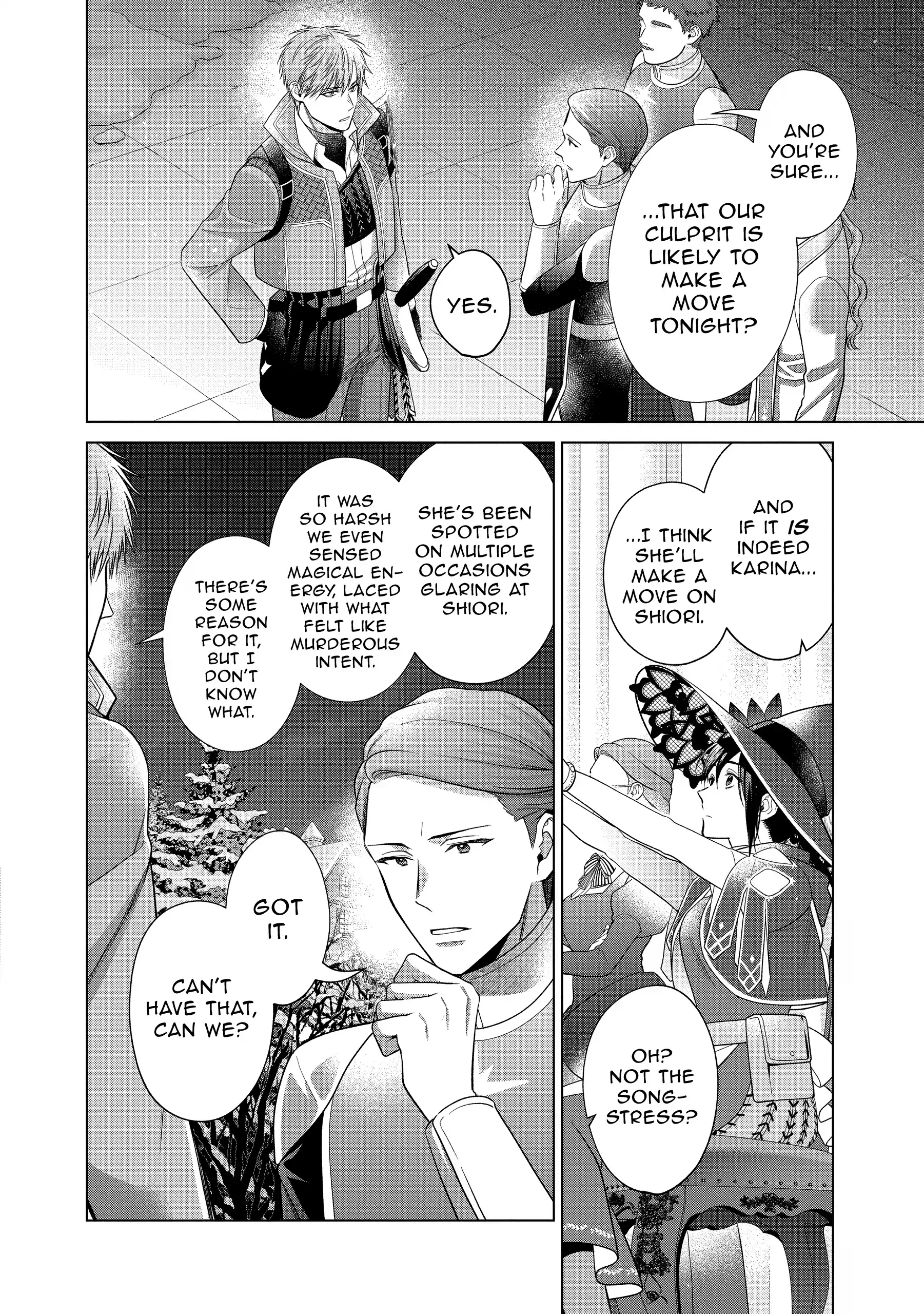 Life in Another World as a Housekeeping Mage Chapter 47 page 12 - 