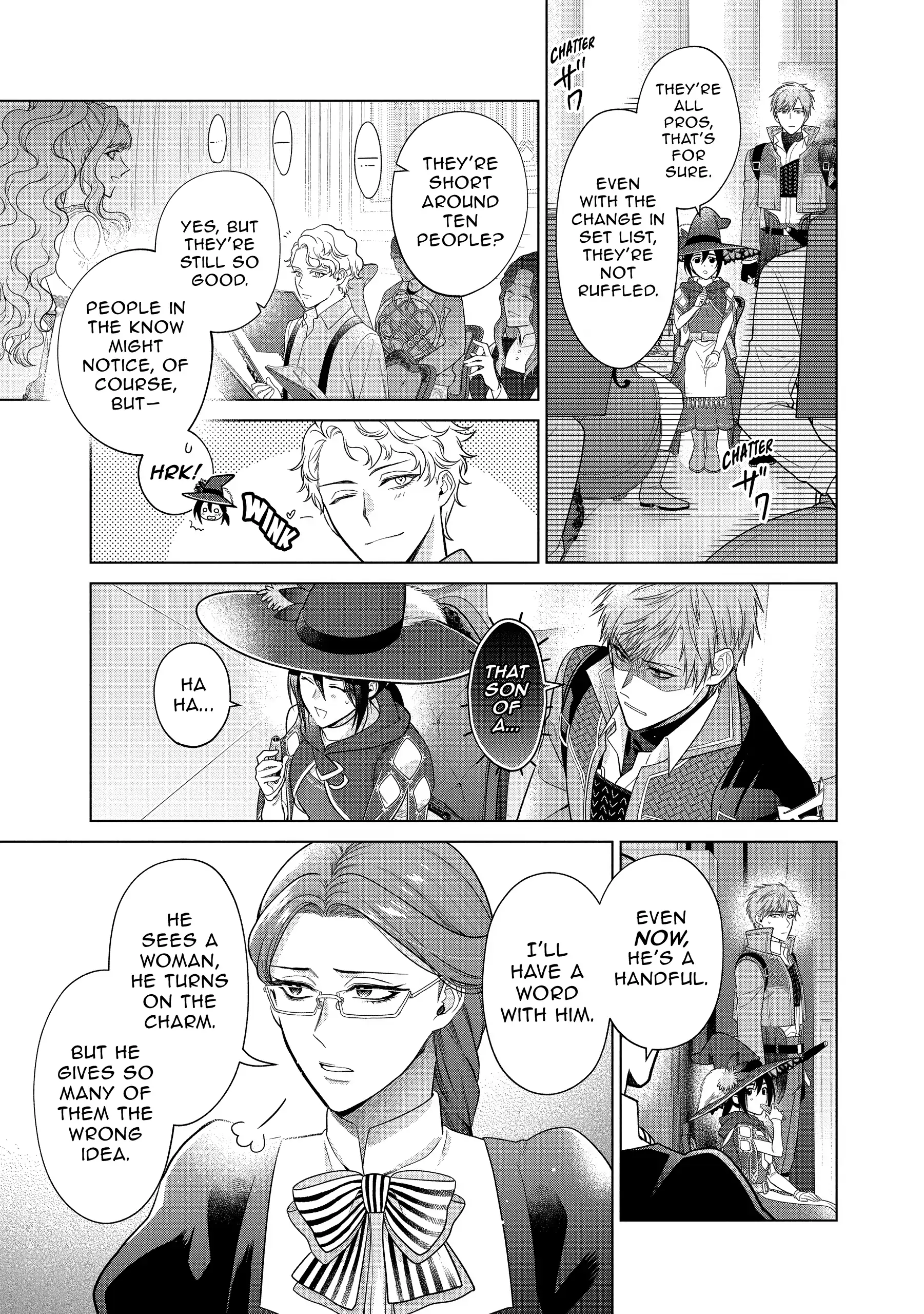 Life in Another World as a Housekeeping Mage Chapter 47 page 15 - 