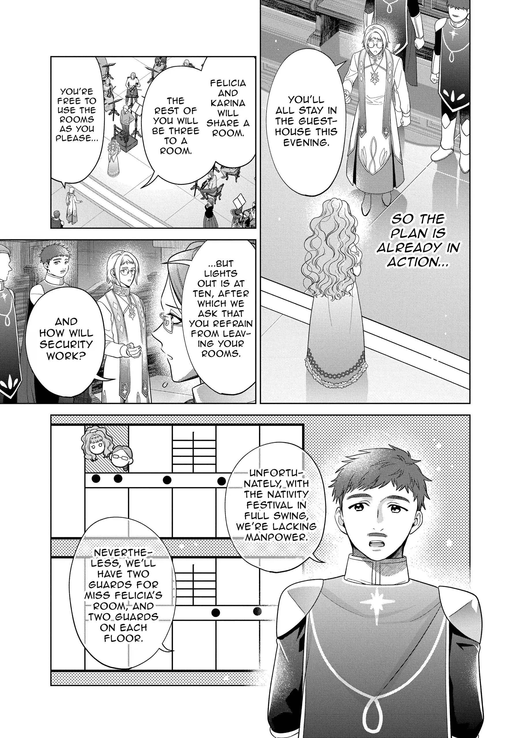 Life in Another World as a Housekeeping Mage Chapter 47 page 17 - 