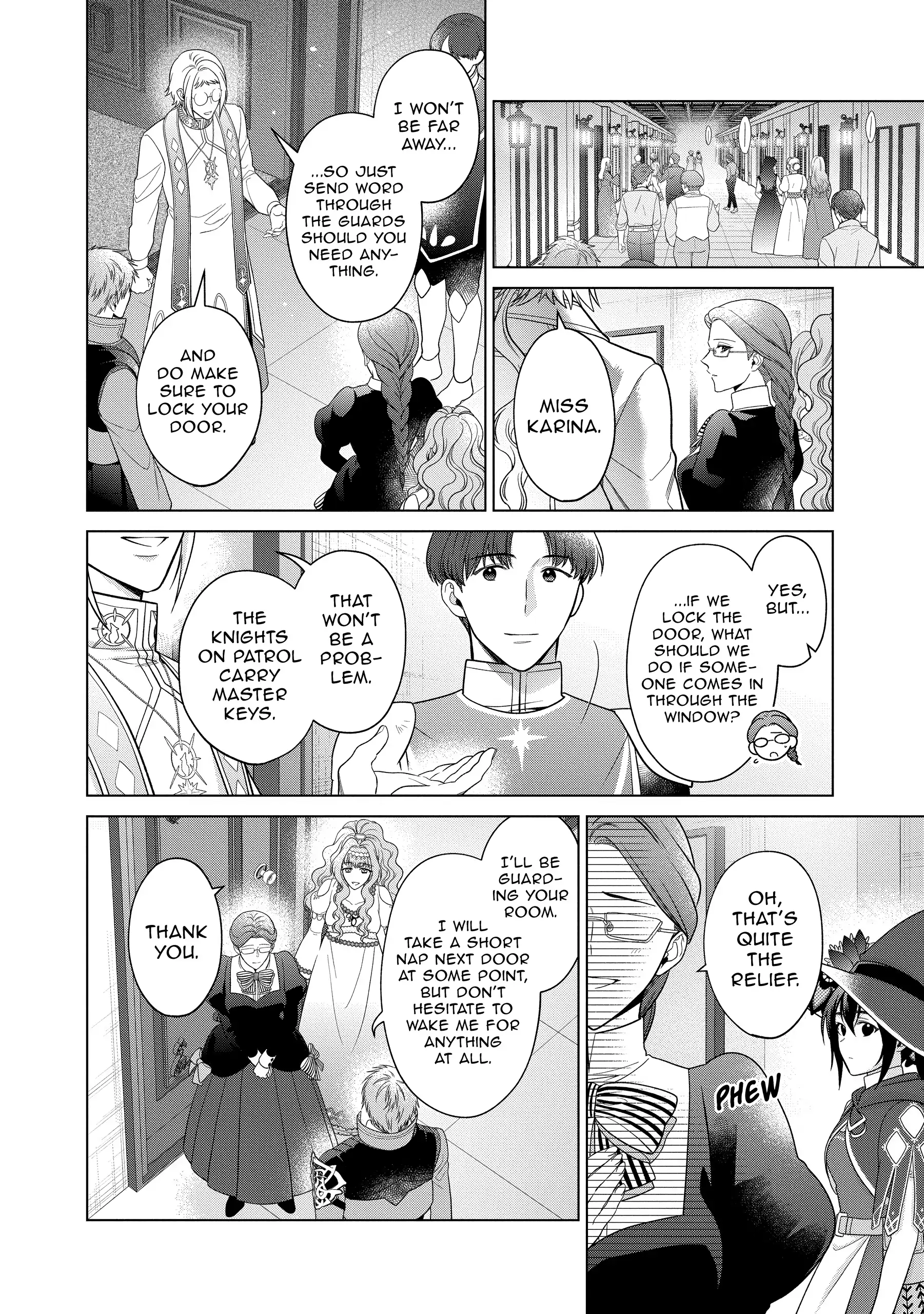 Life in Another World as a Housekeeping Mage Chapter 47 page 20 - 