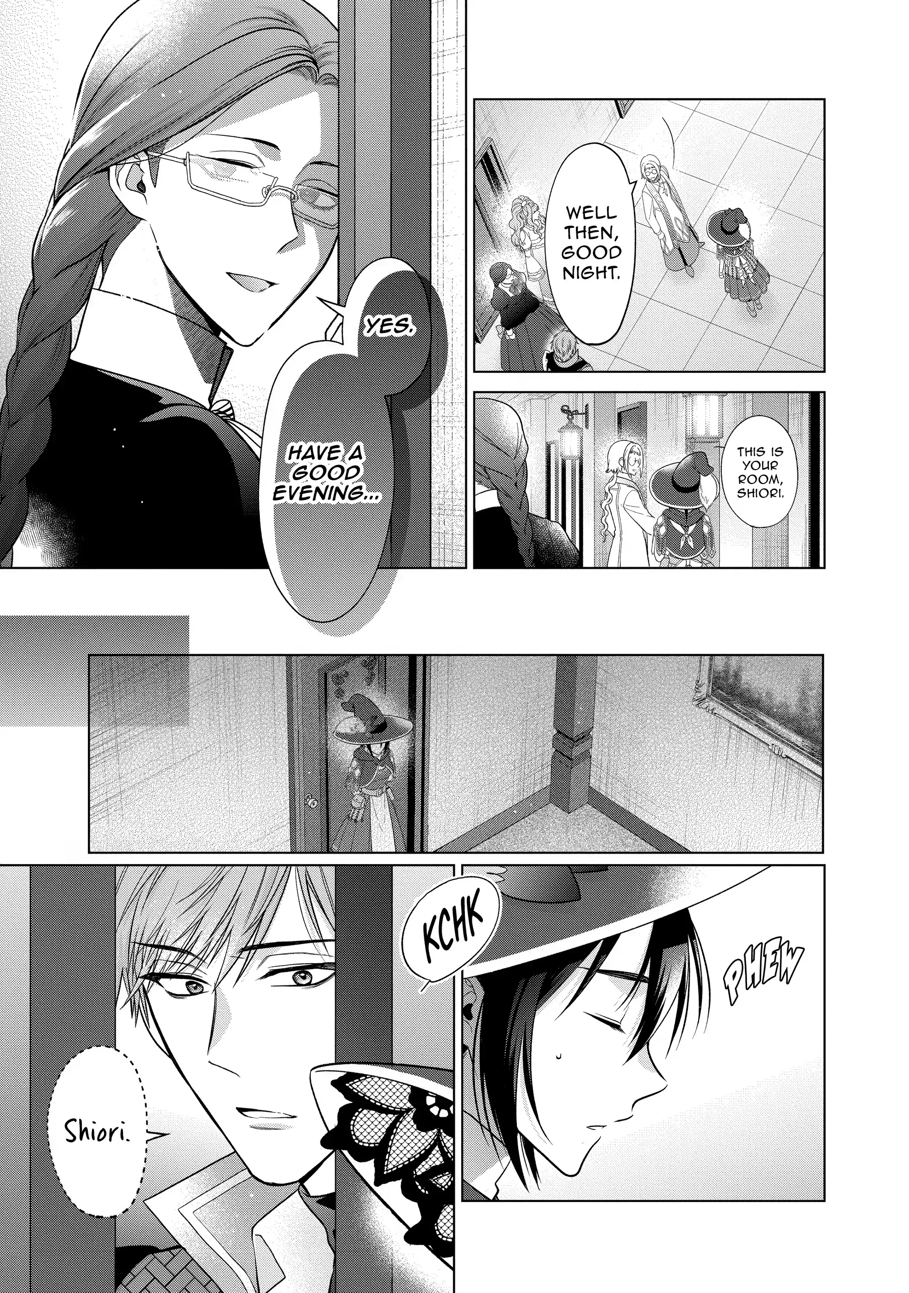 Life in Another World as a Housekeeping Mage Chapter 47 page 21 - 