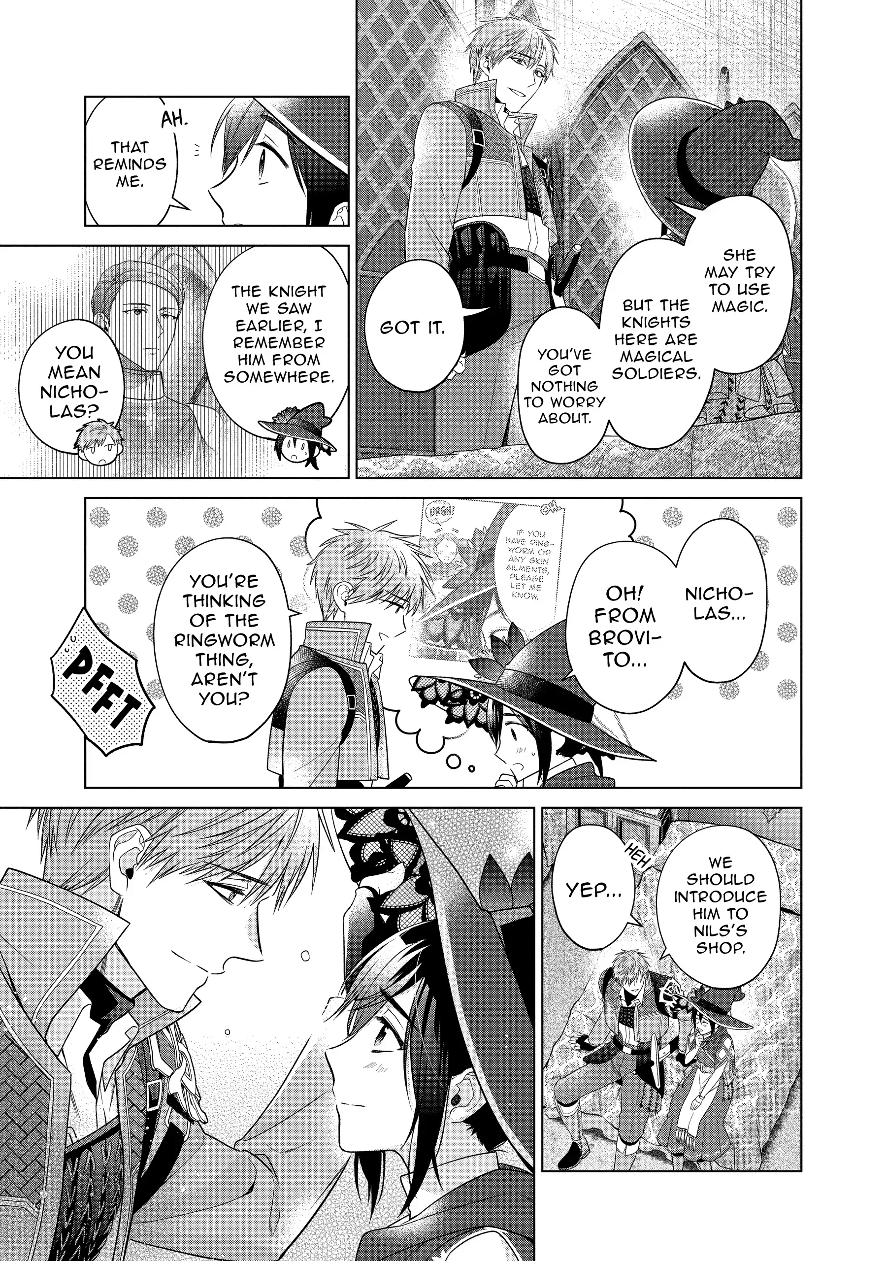 Life in Another World as a Housekeeping Mage Chapter 47 page 23 - 