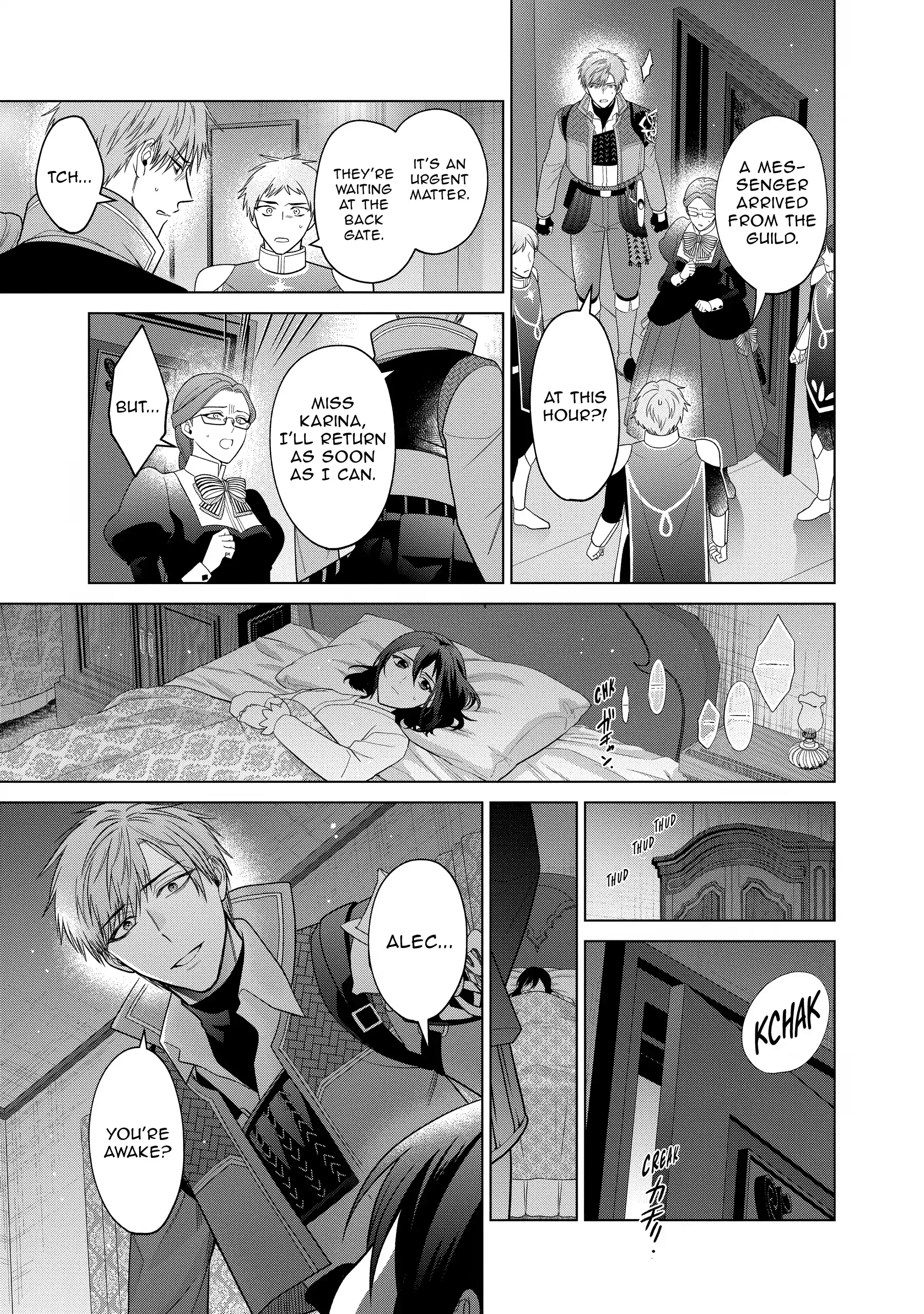 Life in Another World as a Housekeeping Mage Chapter 47 page 27 - 