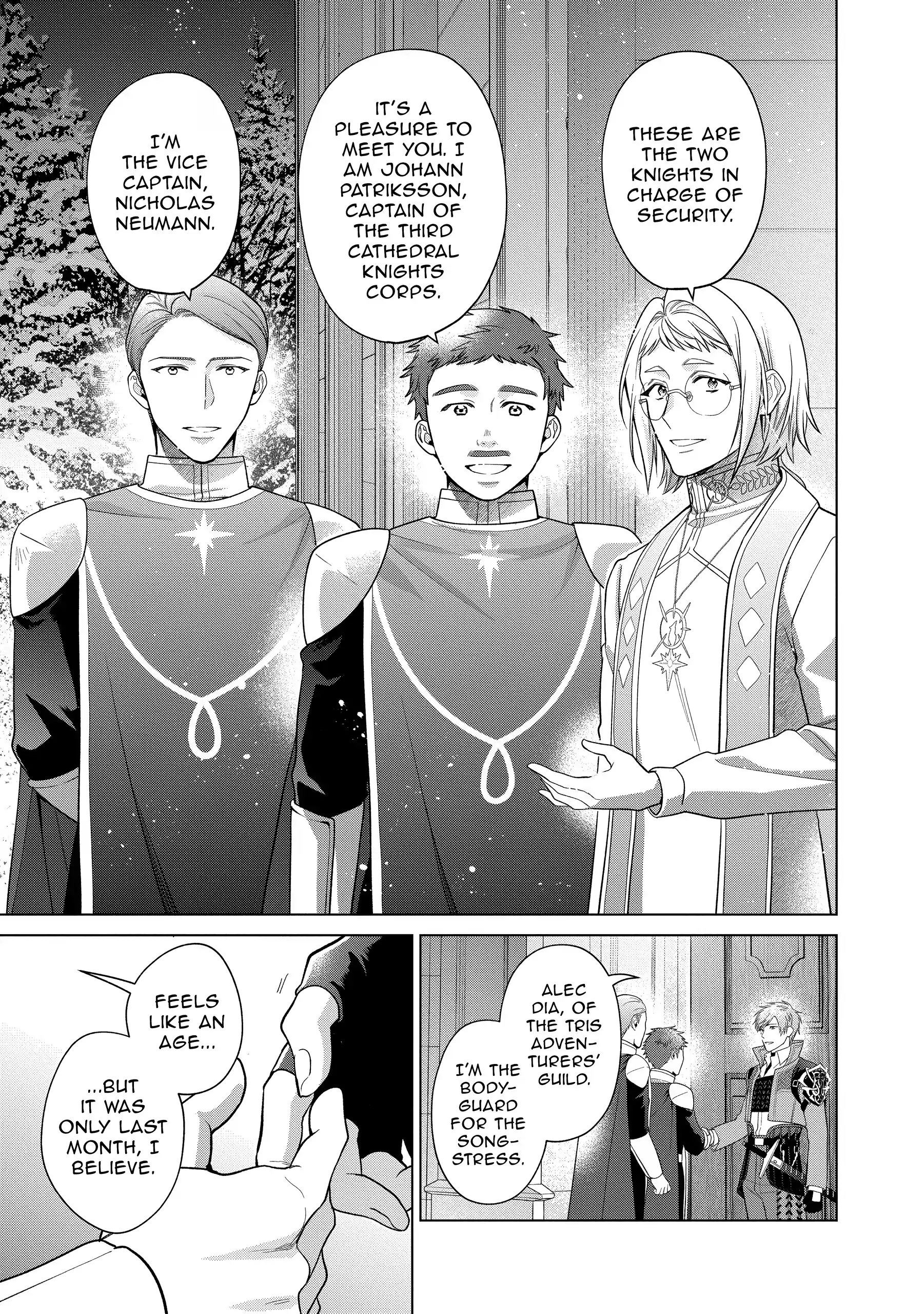 Life in Another World as a Housekeeping Mage Chapter 47 page 9 - 