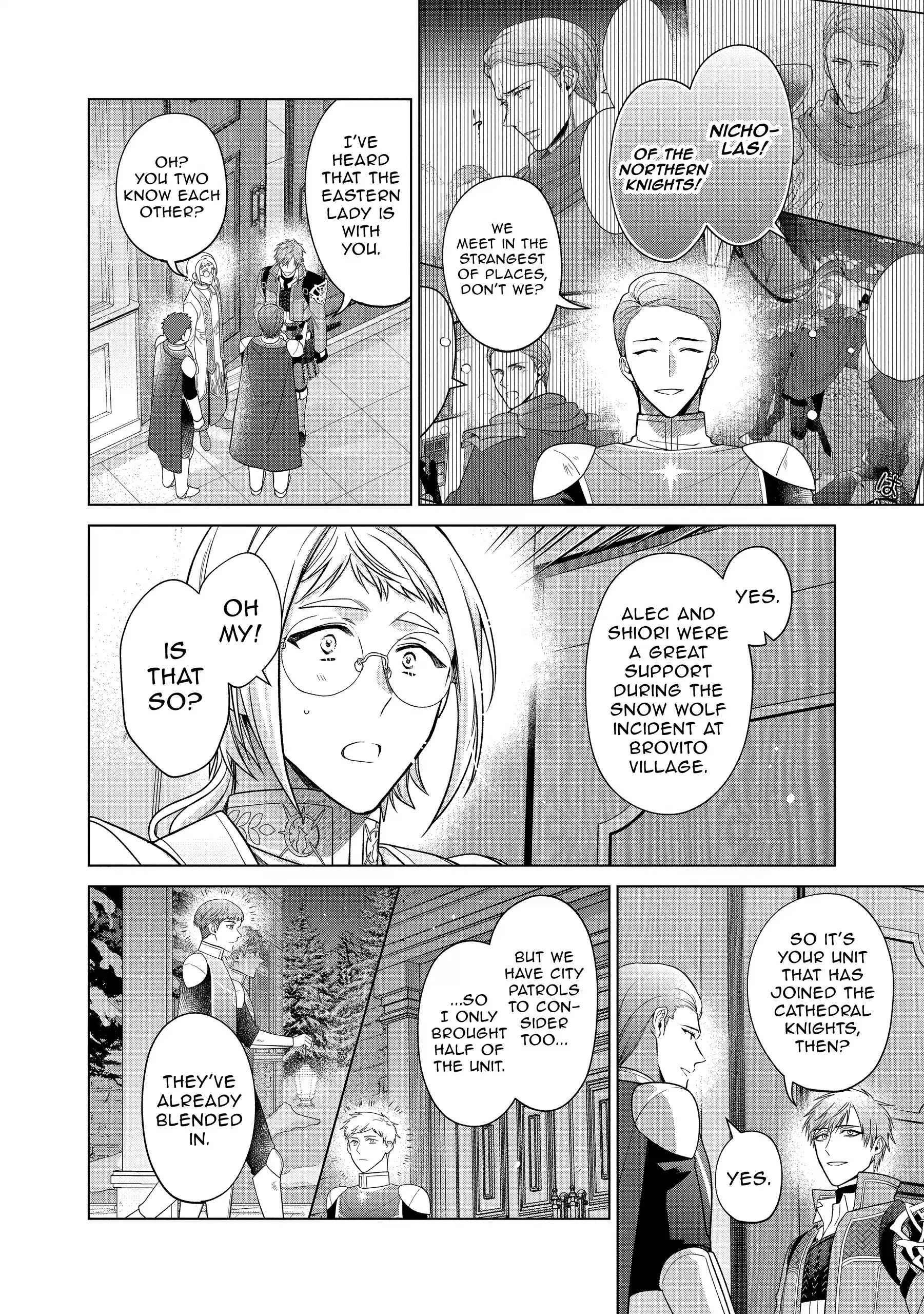 Life in Another World as a Housekeeping Mage Chapter 47 page 10 - 