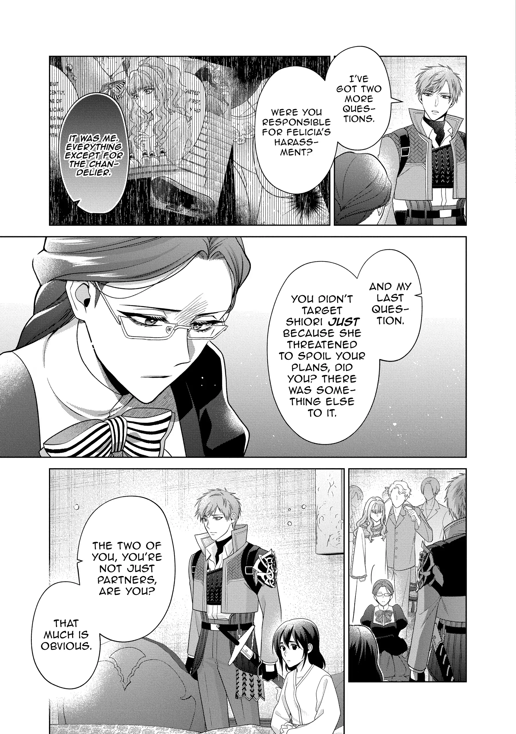 Life in Another World as a Housekeeping Mage Chapter 48 page 30 - 