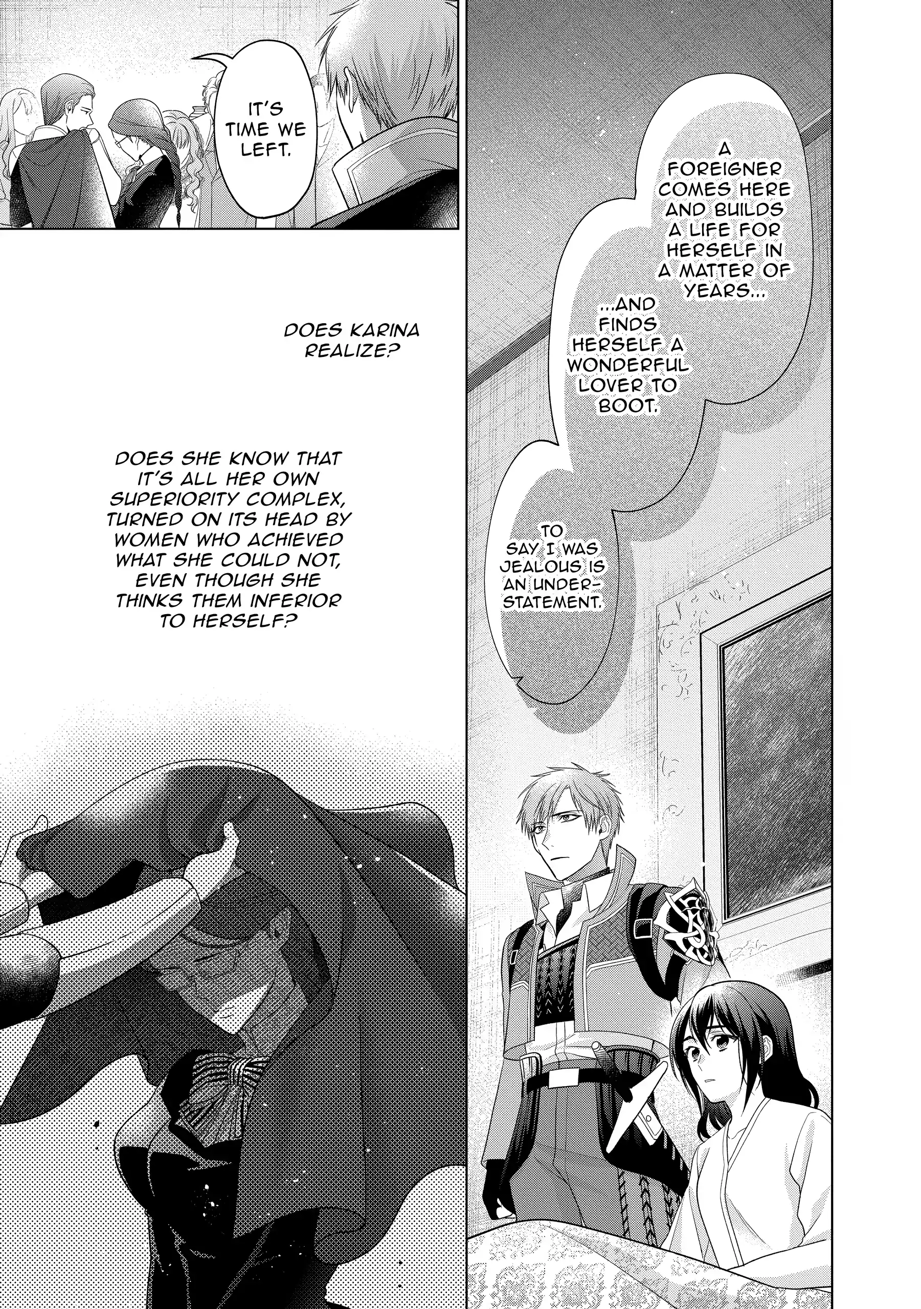Life in Another World as a Housekeeping Mage Chapter 48 page 32 - 