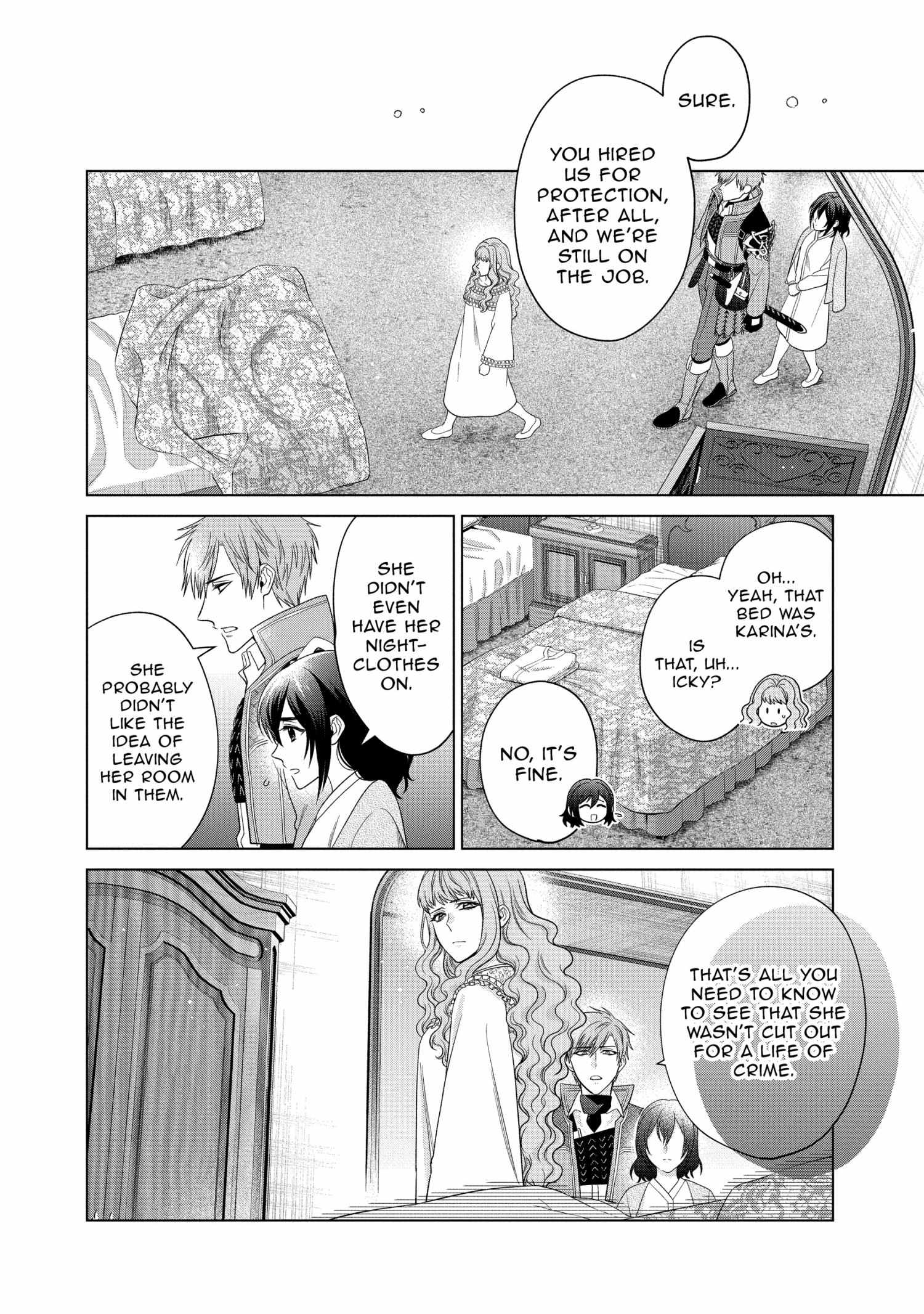 Life in Another World as a Housekeeping Mage Chapter 49 page 11 - 