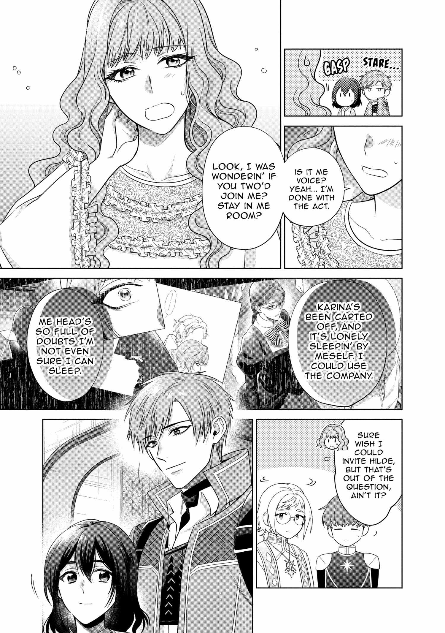 Life in Another World as a Housekeeping Mage Chapter 49 page 10 - 