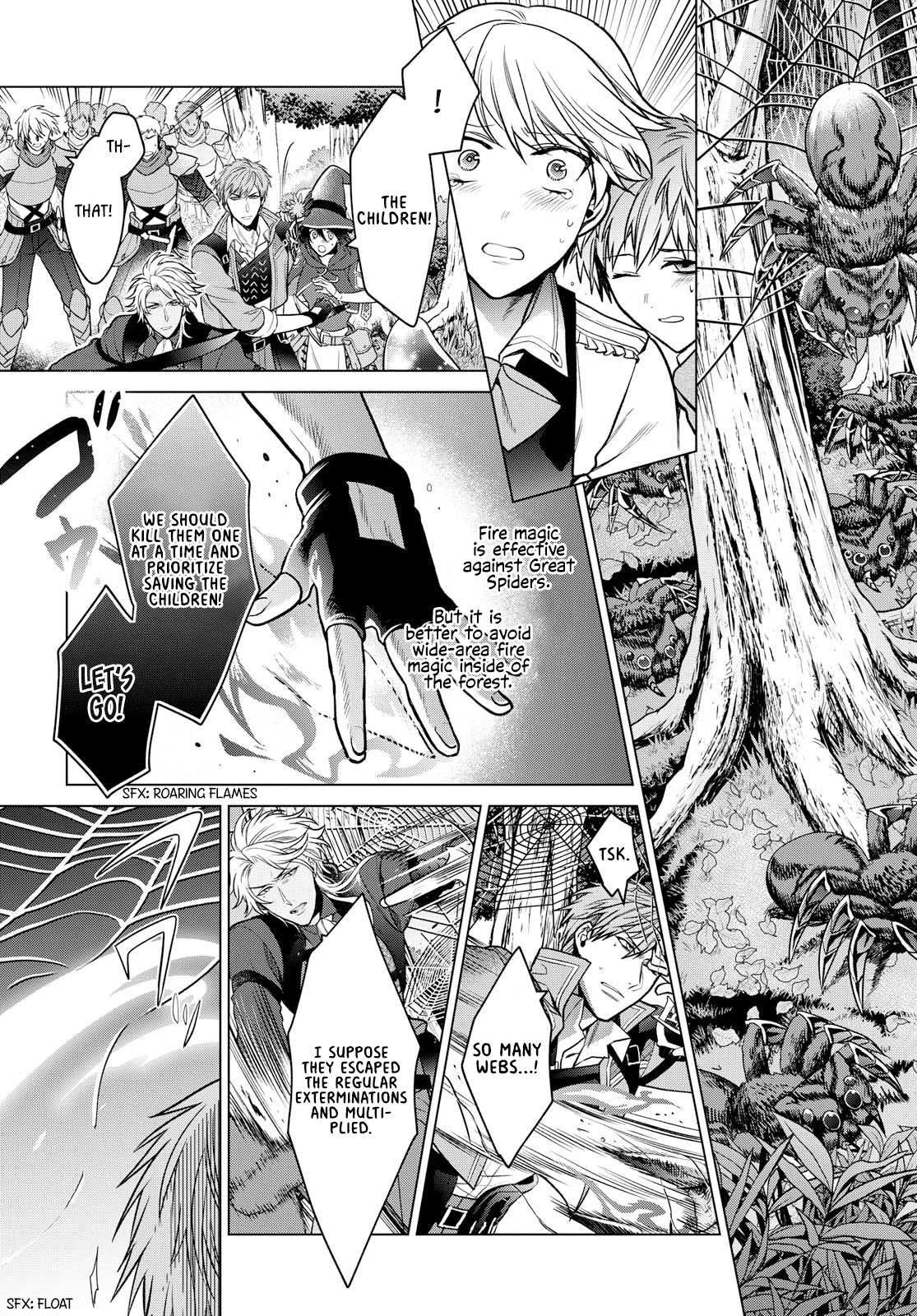 Life in Another World as a Housekeeping Mage Chapter 5 page 14 - 
