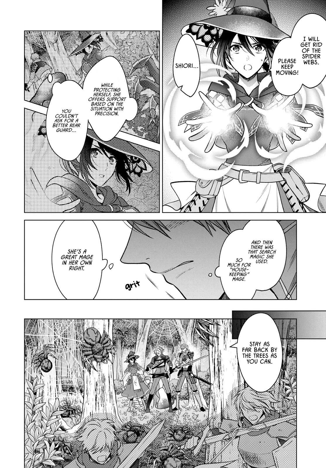 Life in Another World as a Housekeeping Mage Chapter 5 page 15 - 