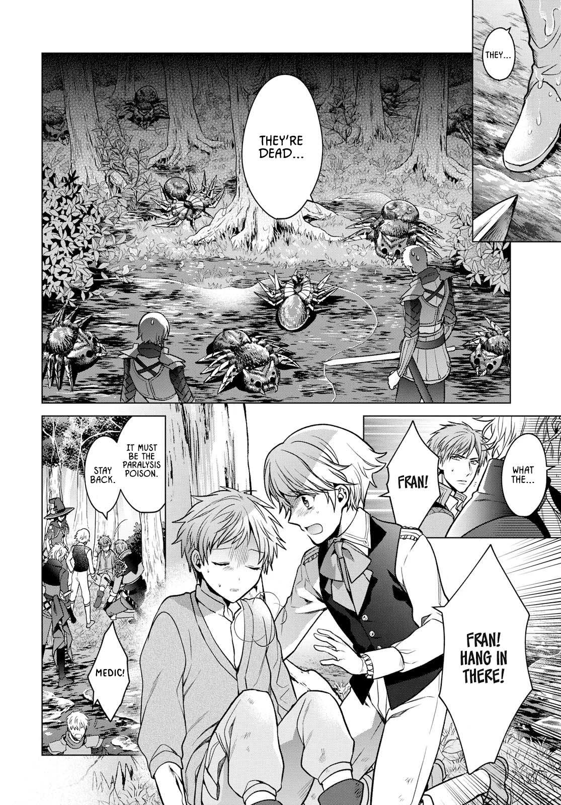 Life in Another World as a Housekeeping Mage Chapter 5 page 19 - 