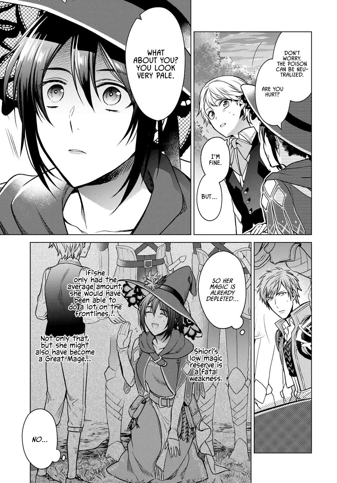 Life in Another World as a Housekeeping Mage Chapter 5 page 20 - 