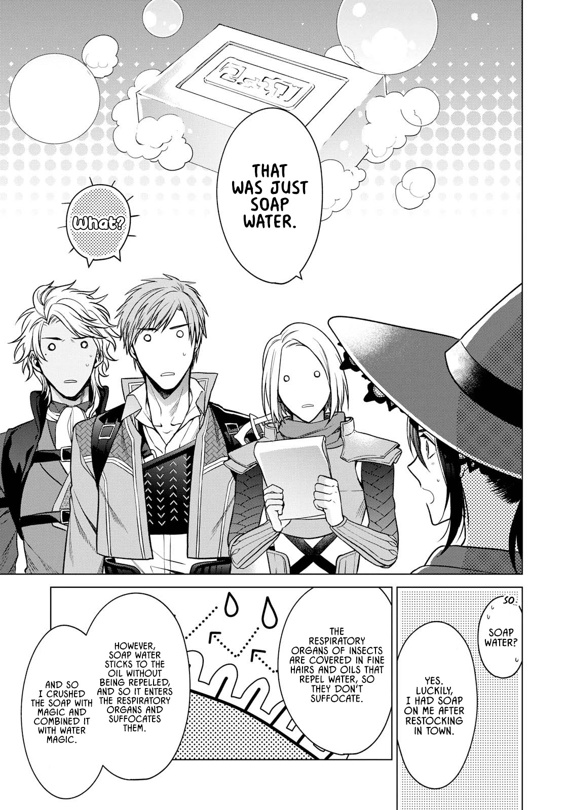 Life in Another World as a Housekeeping Mage Chapter 5 page 25 - 